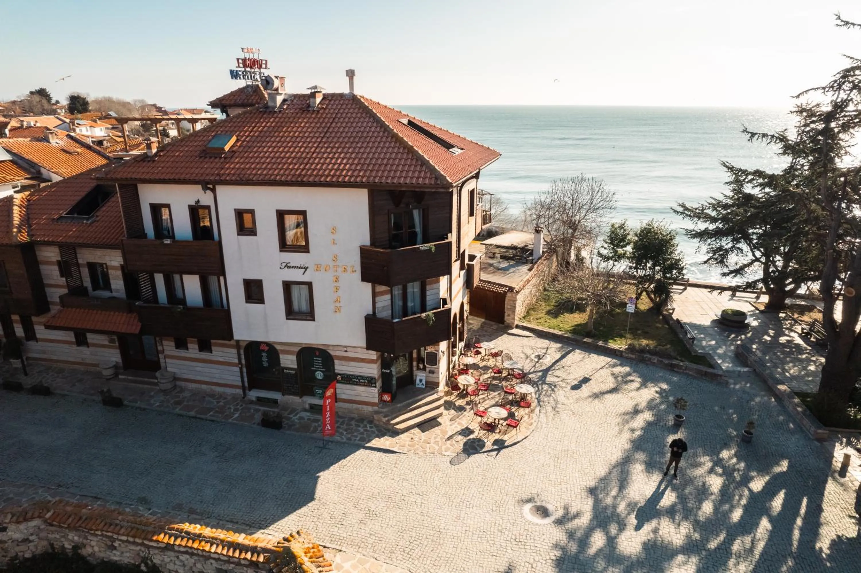 Property building in Boutique Hotel St. Stefan