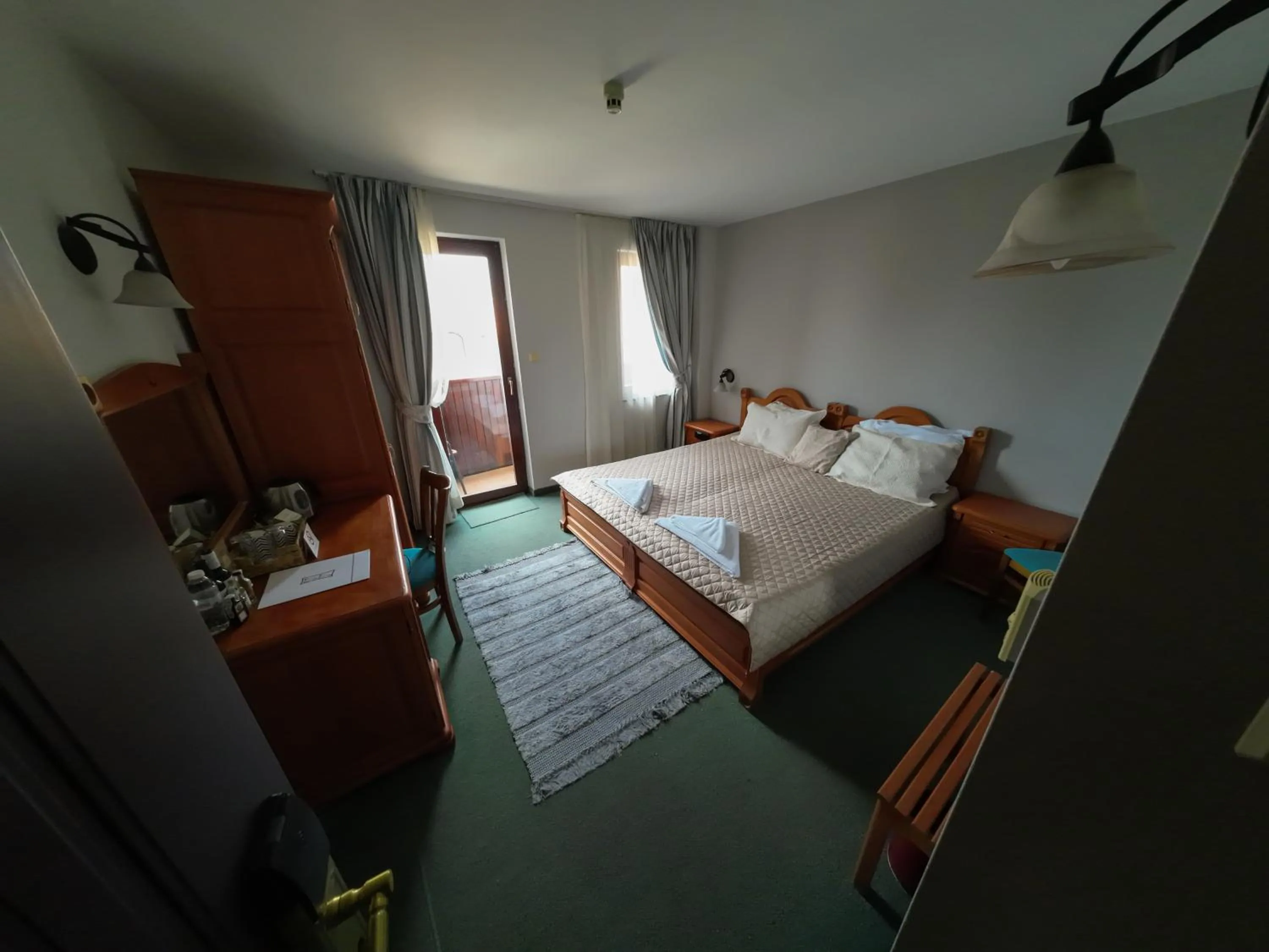 Bed in Boutique Hotel St. Stefan