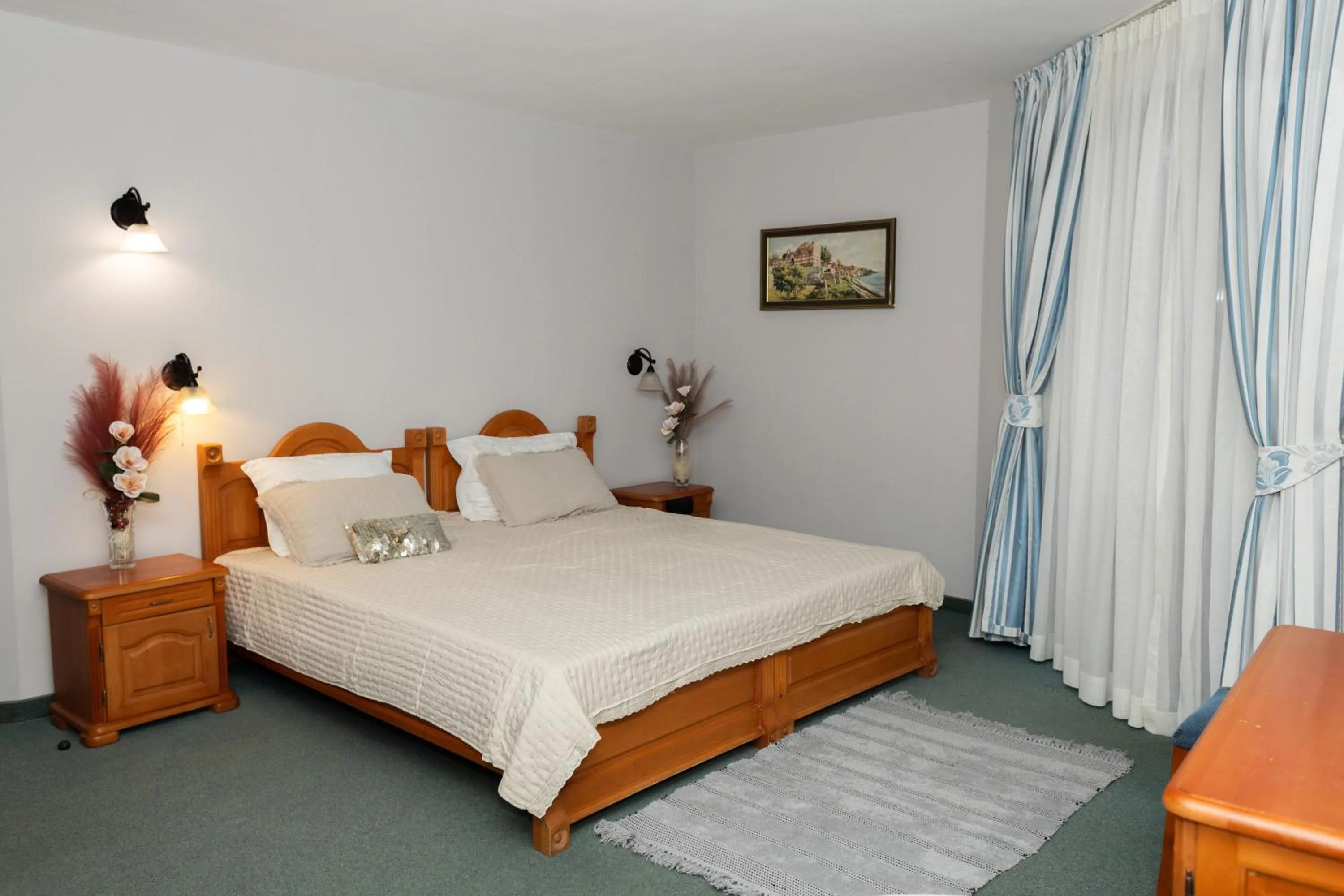 Bed in Boutique Hotel St. Stefan