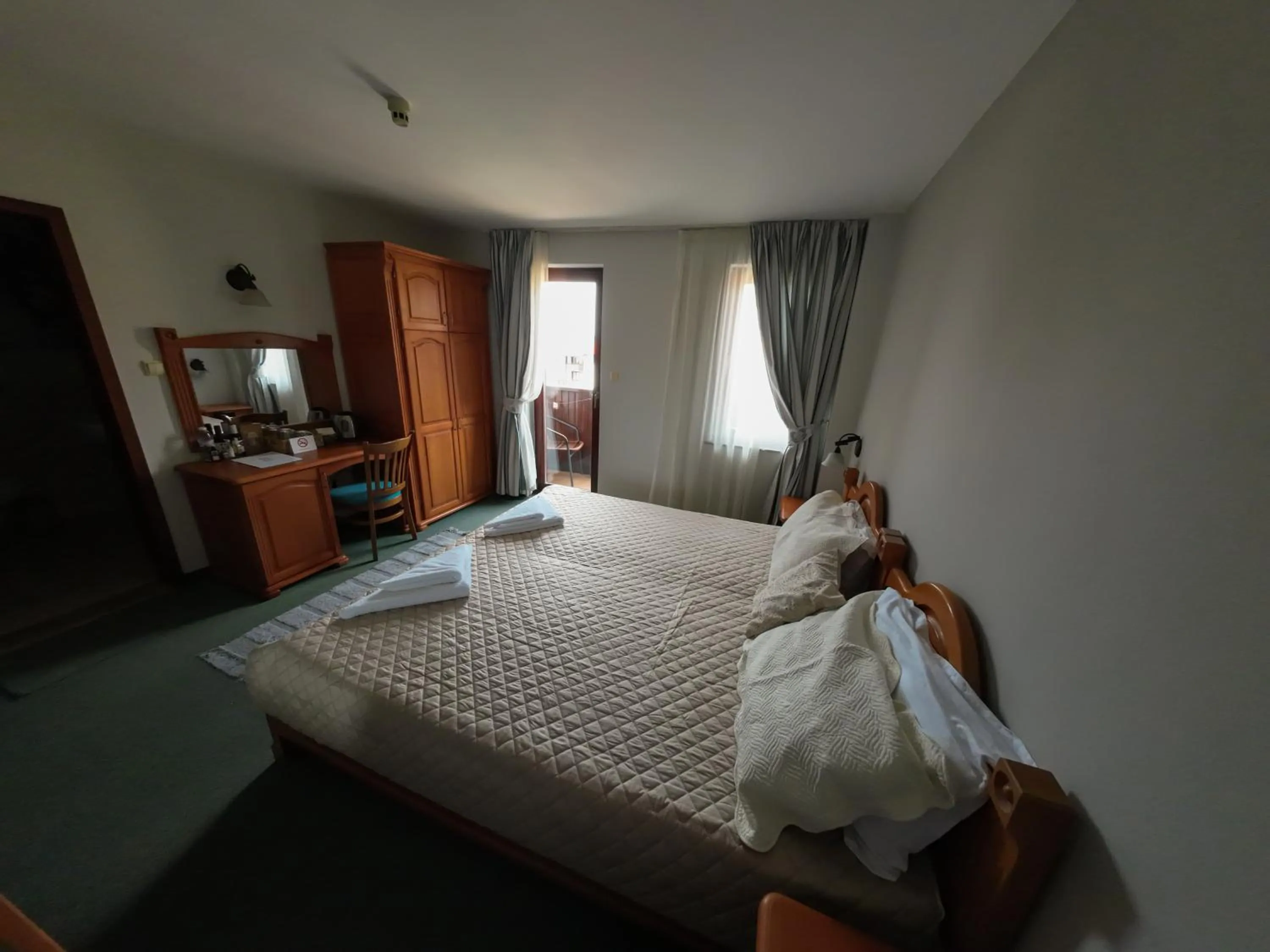 Bed in Boutique Hotel St. Stefan