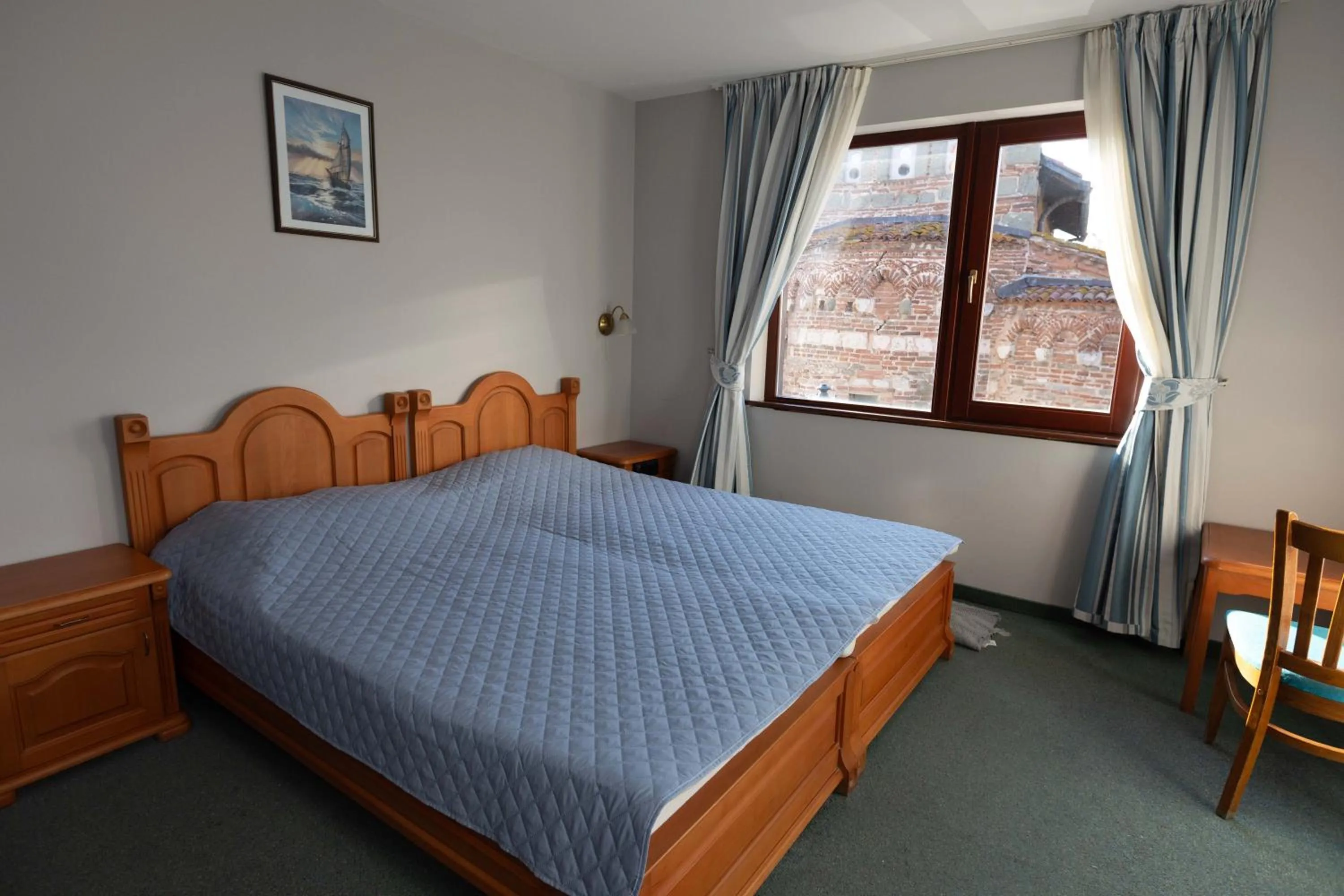 Bed in Boutique Hotel St. Stefan