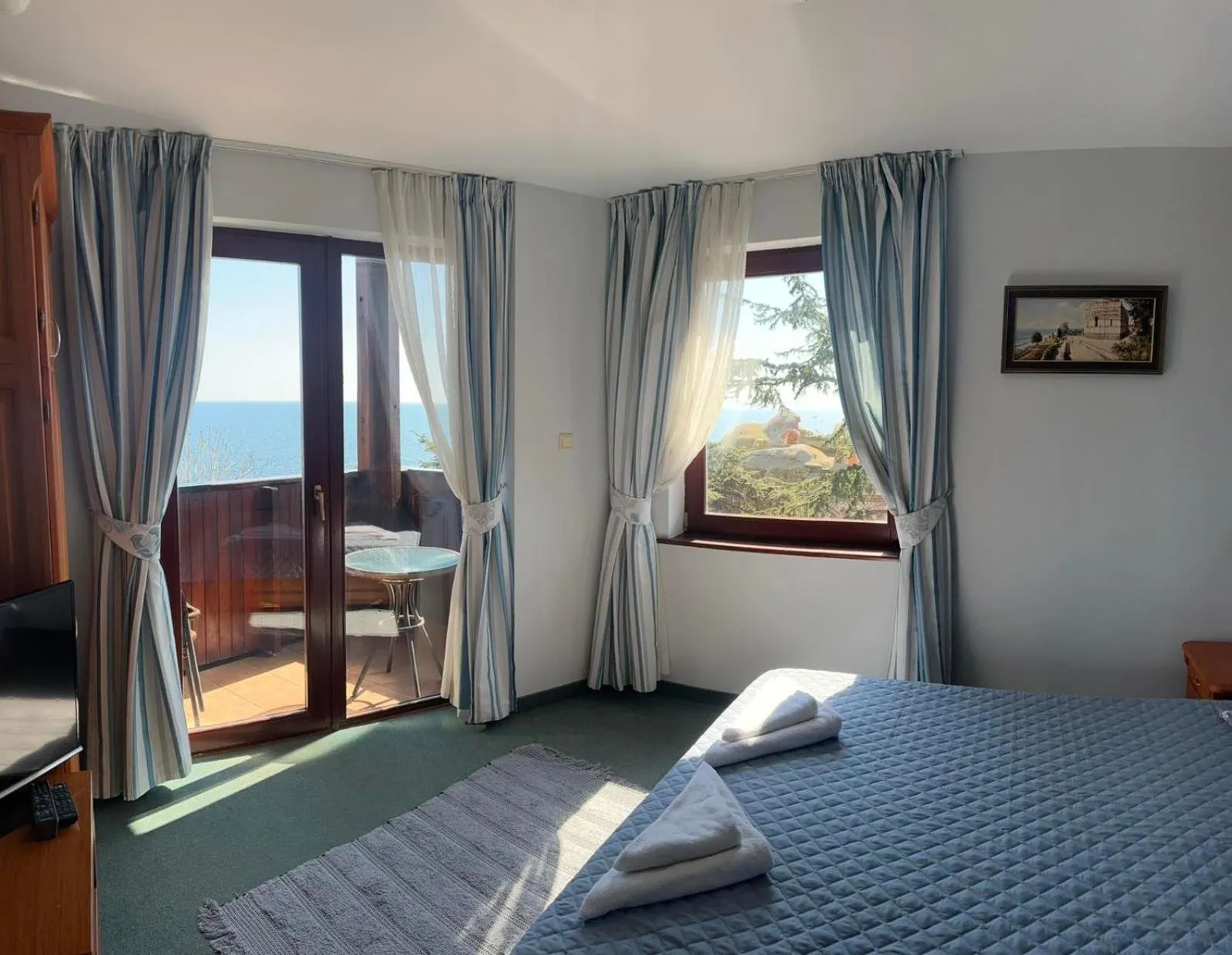 Bed in Boutique Hotel St. Stefan