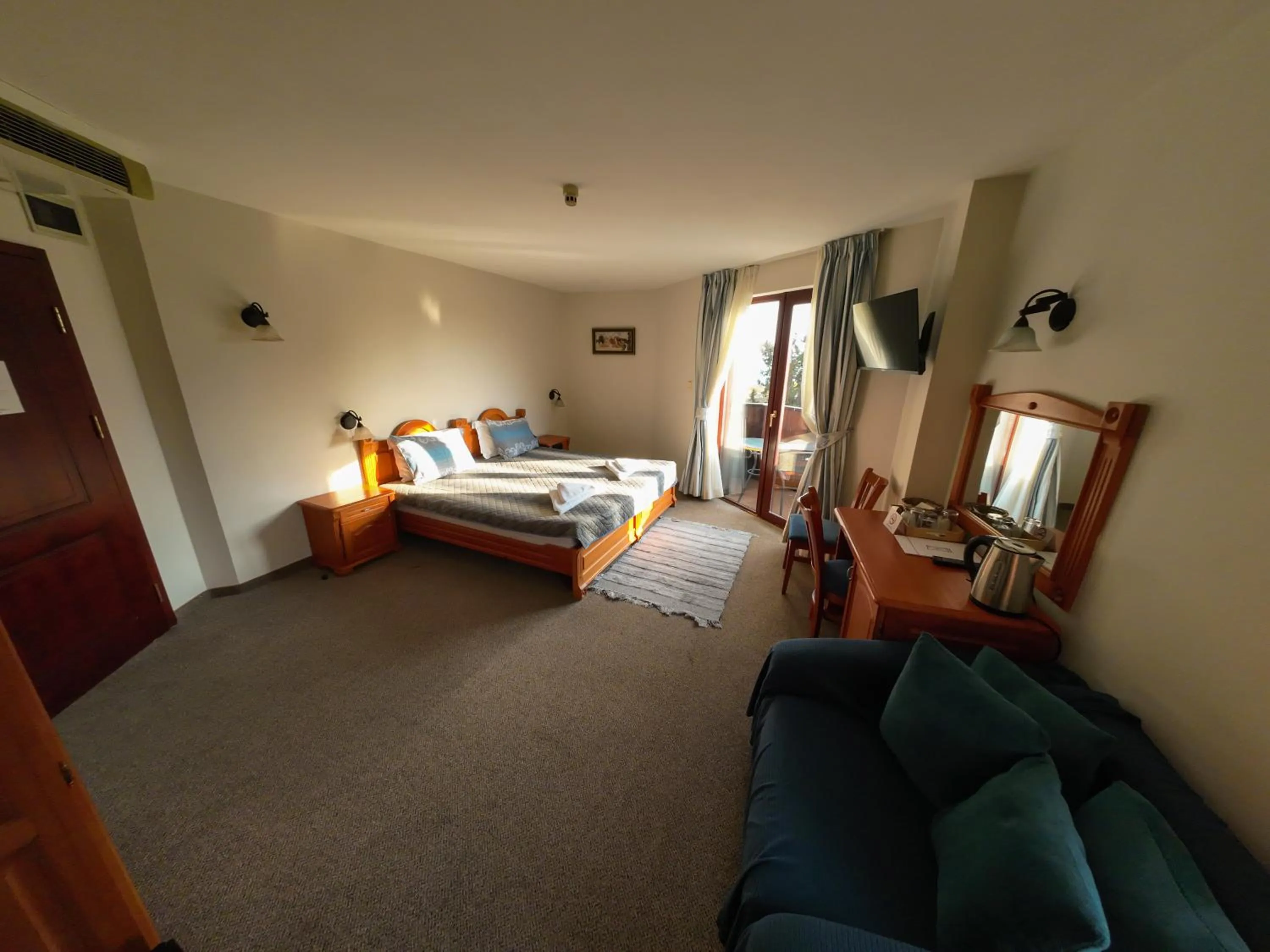 Bed in Boutique Hotel St. Stefan