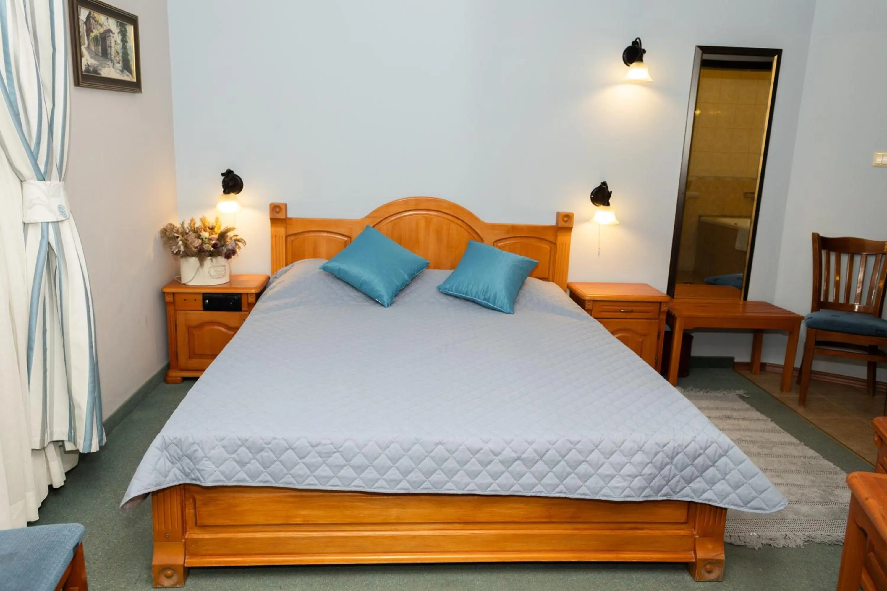 Bed in Boutique Hotel St. Stefan