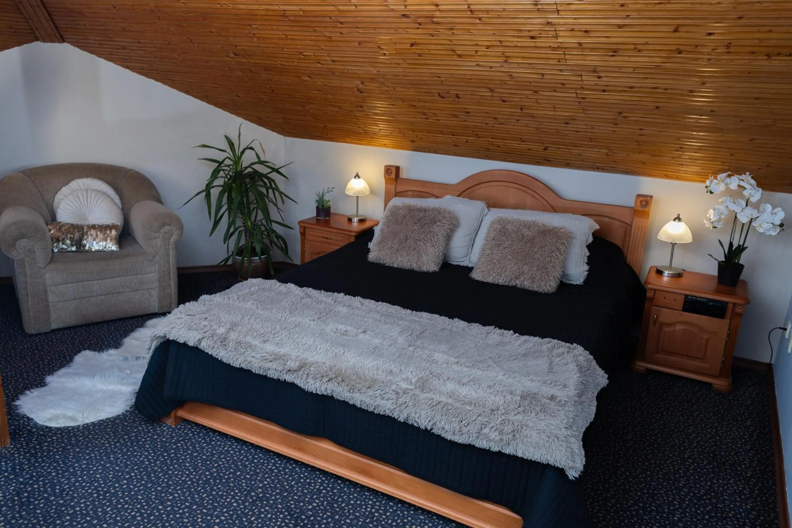 Bedroom, Bed in Boutique Hotel St. Stefan