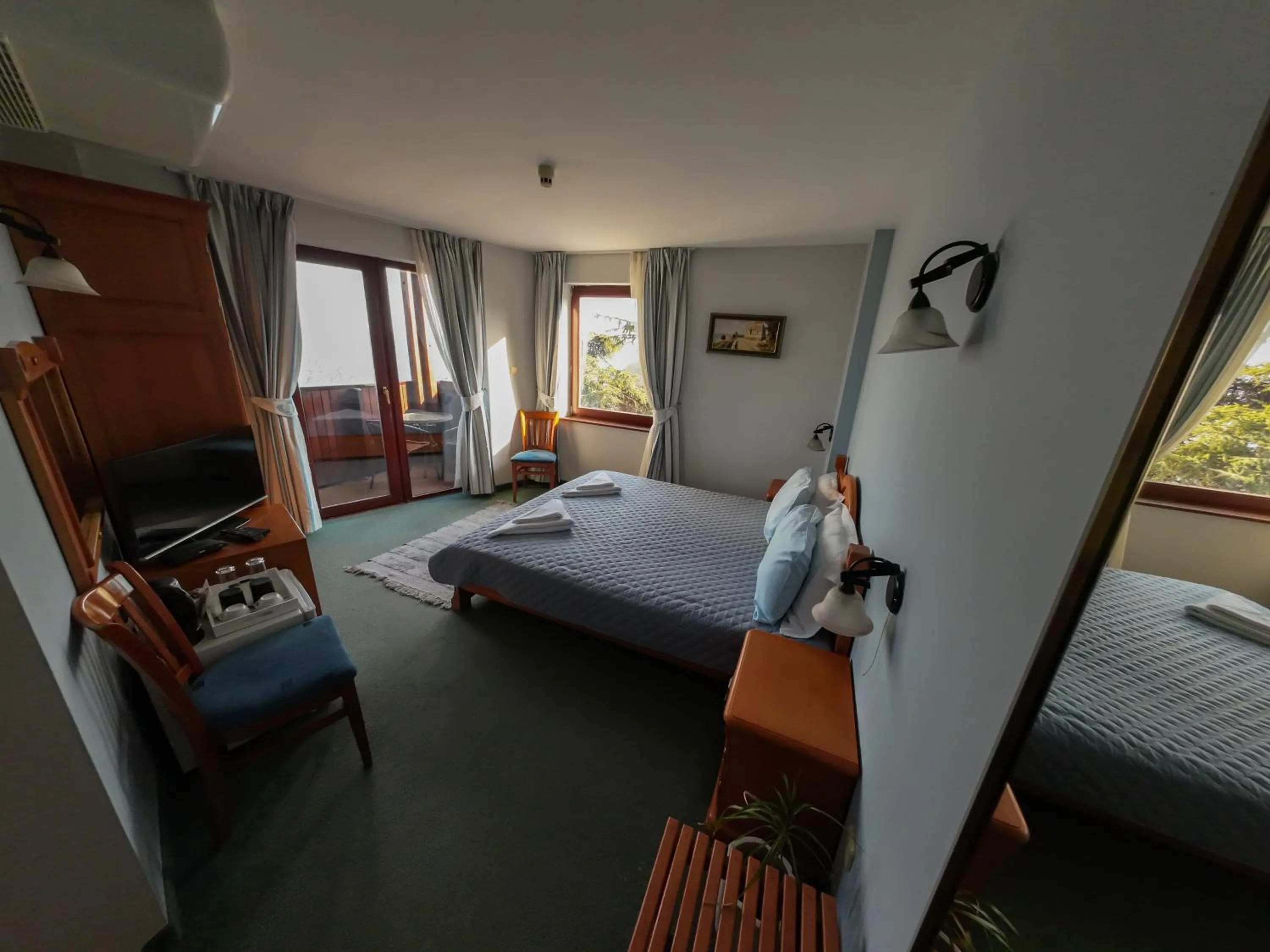 Bed in Boutique Hotel St. Stefan