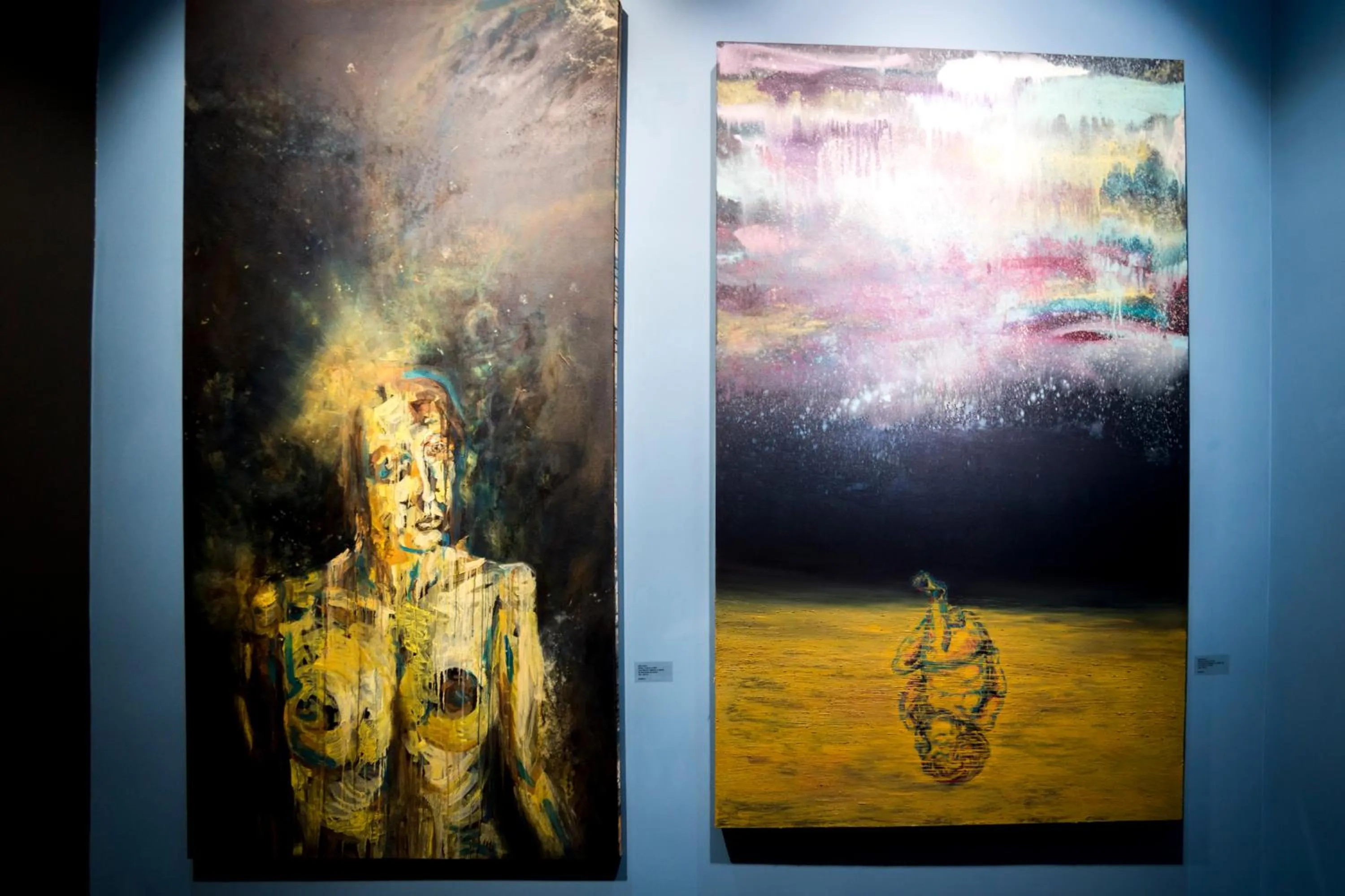 Decorative detail in Endless Art Hotel-Special Category