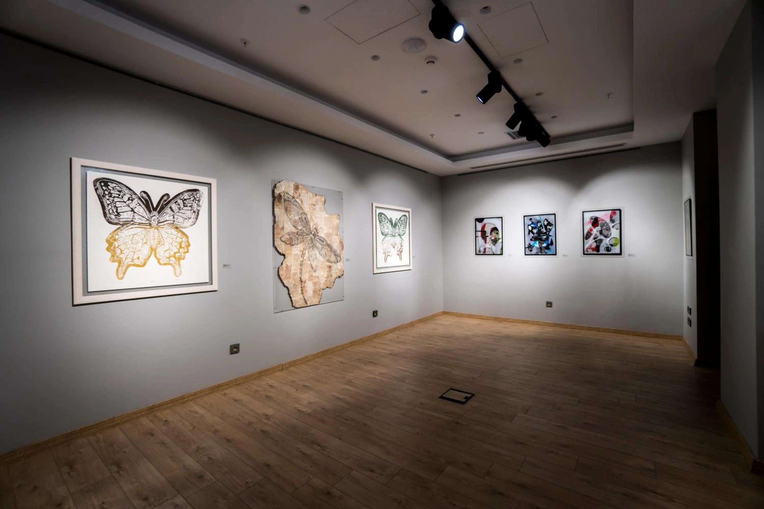 Decorative detail in Endless Art Hotel-Special Category