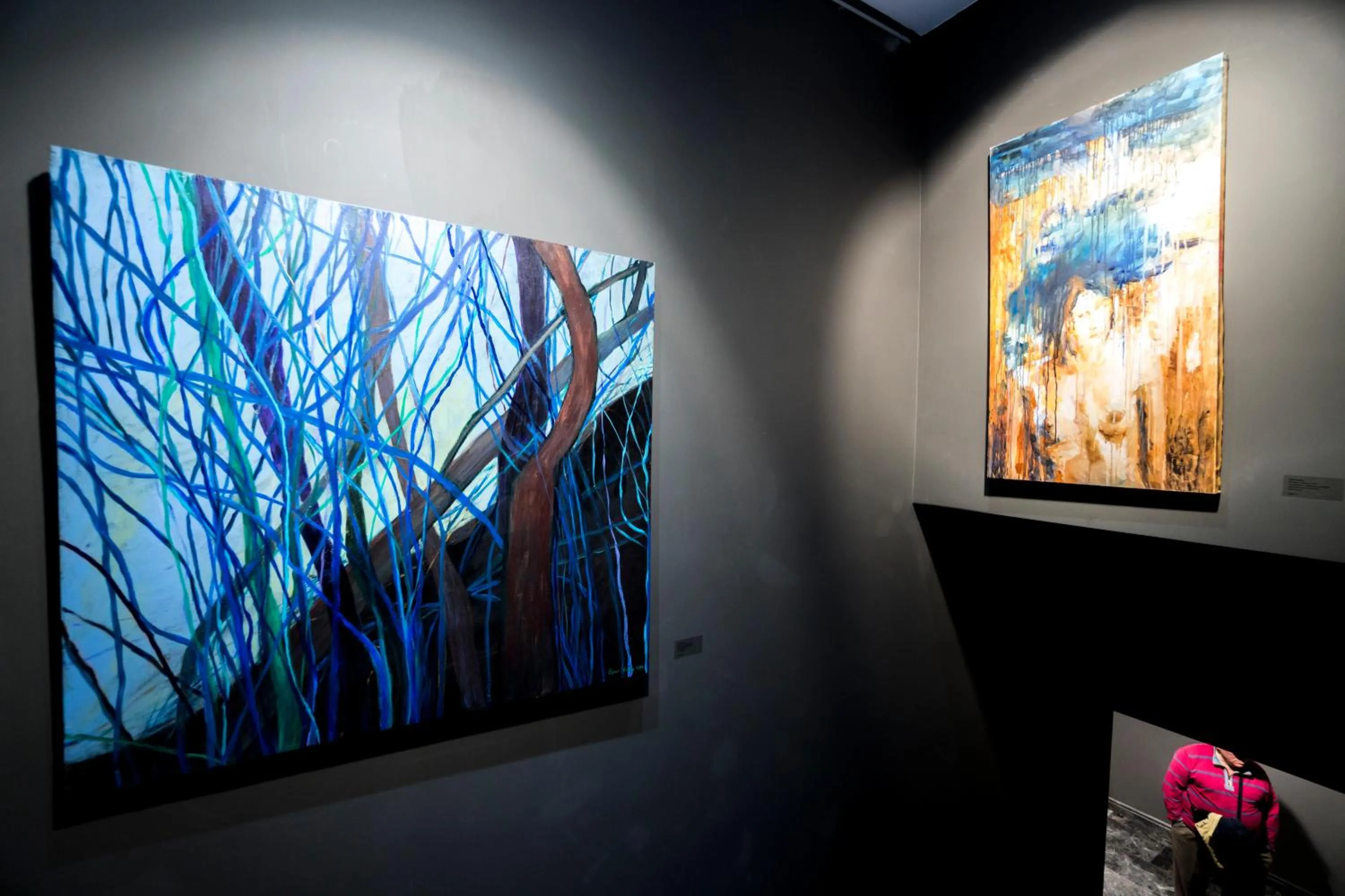 Decorative detail in Endless Art Hotel-Special Category