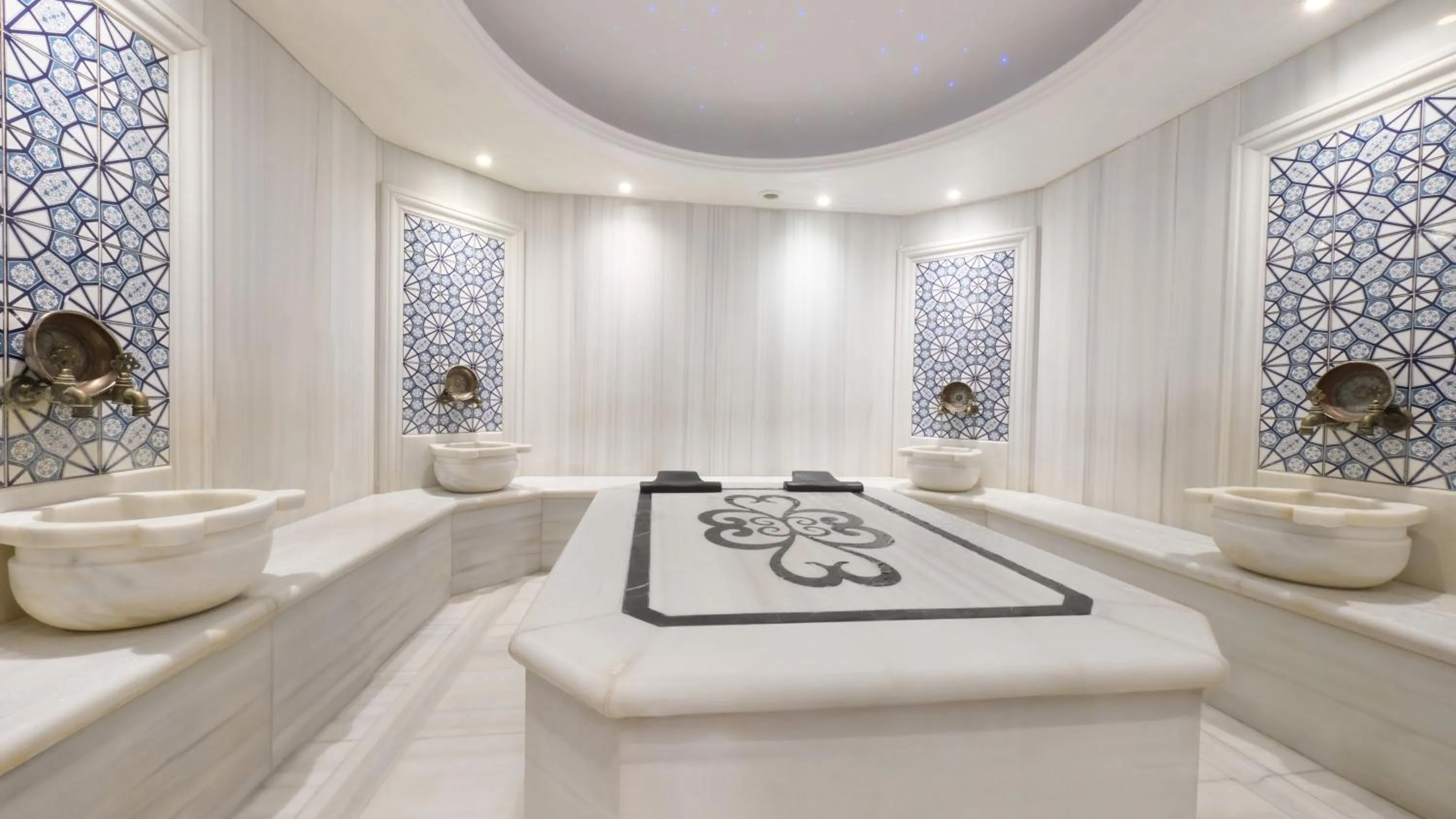 Steam room in Endless Art Hotel-Special Category