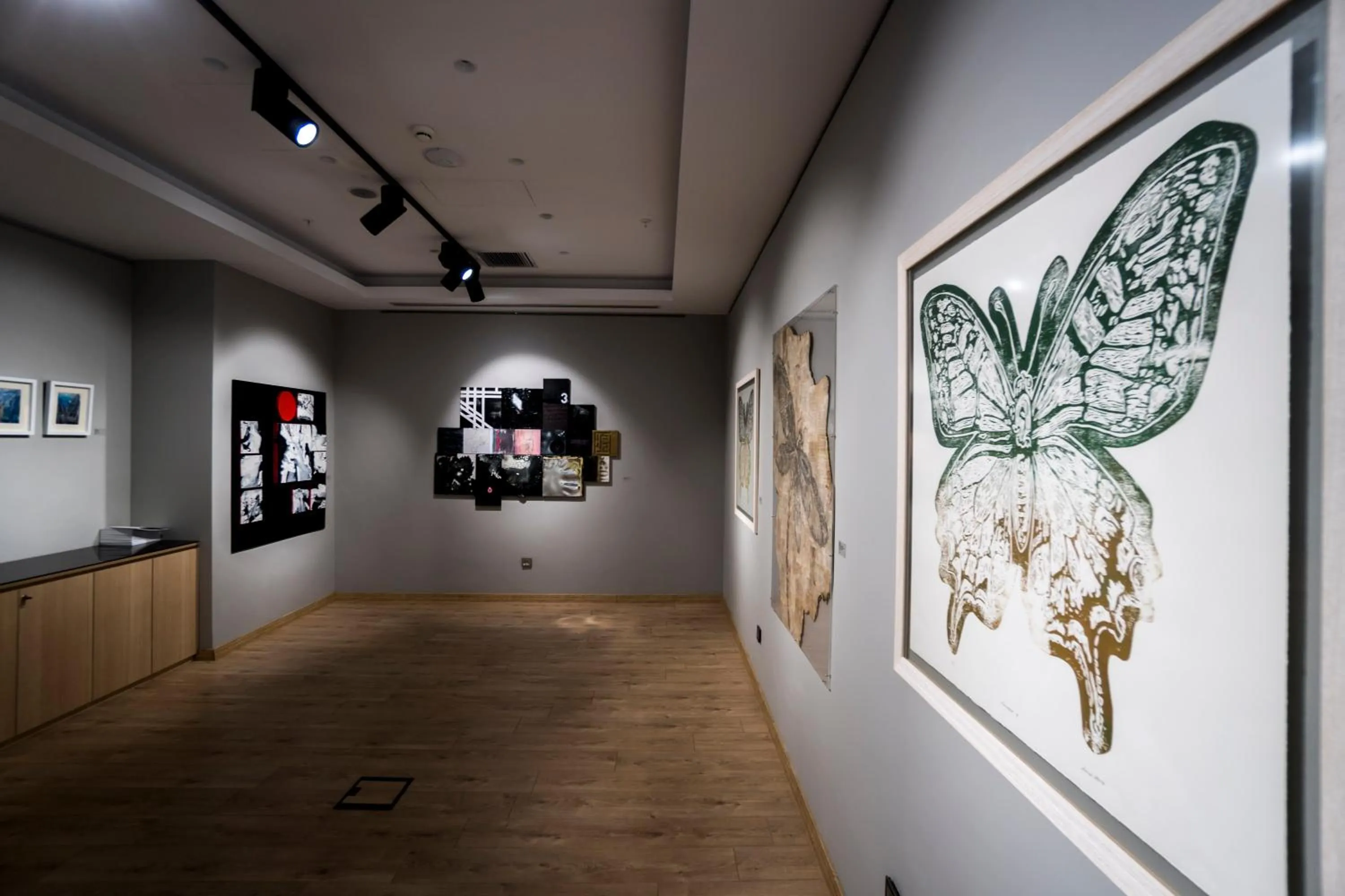 Decorative detail in Endless Art Hotel-Special Category