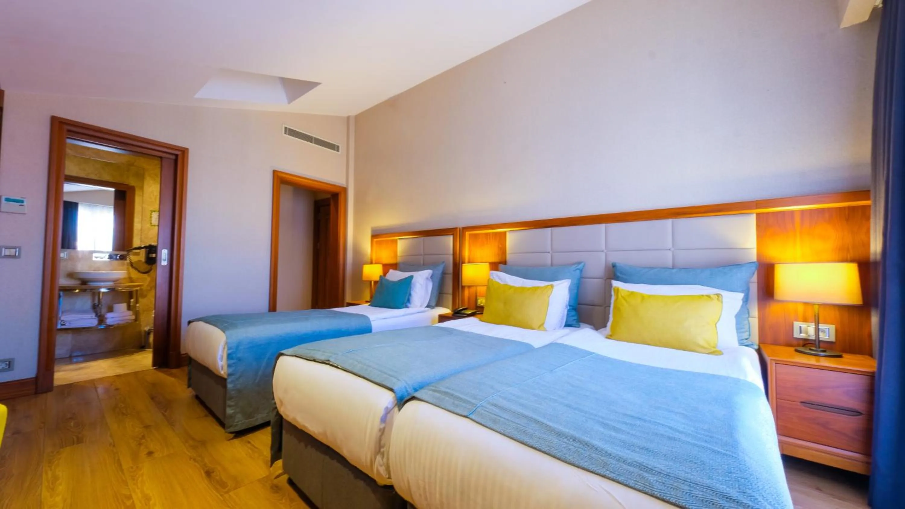 Bed in Endless Art Hotel-Special Category