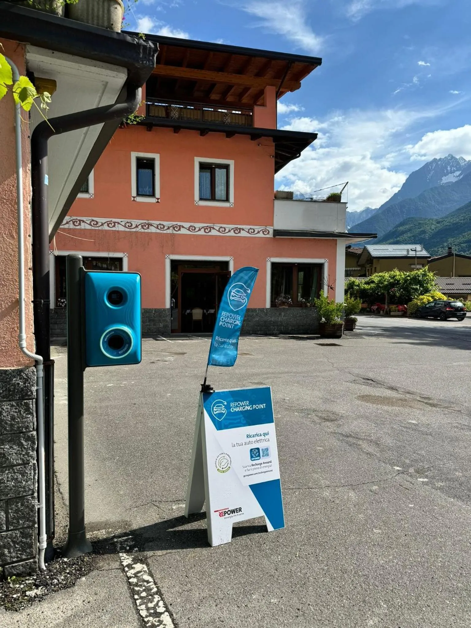Parking in Hotel Eternità