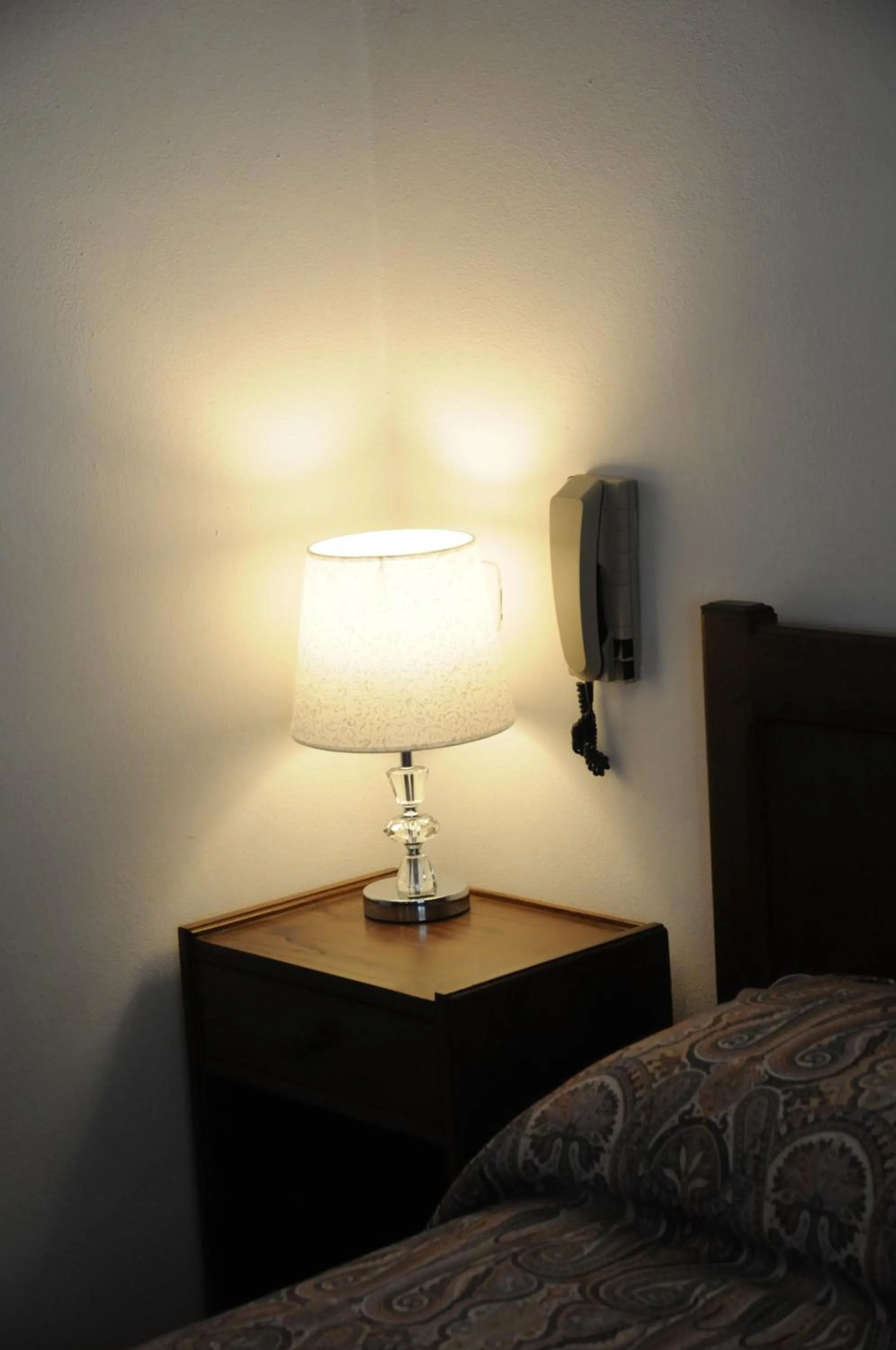 Decorative detail, Bed in Hotel Eternità