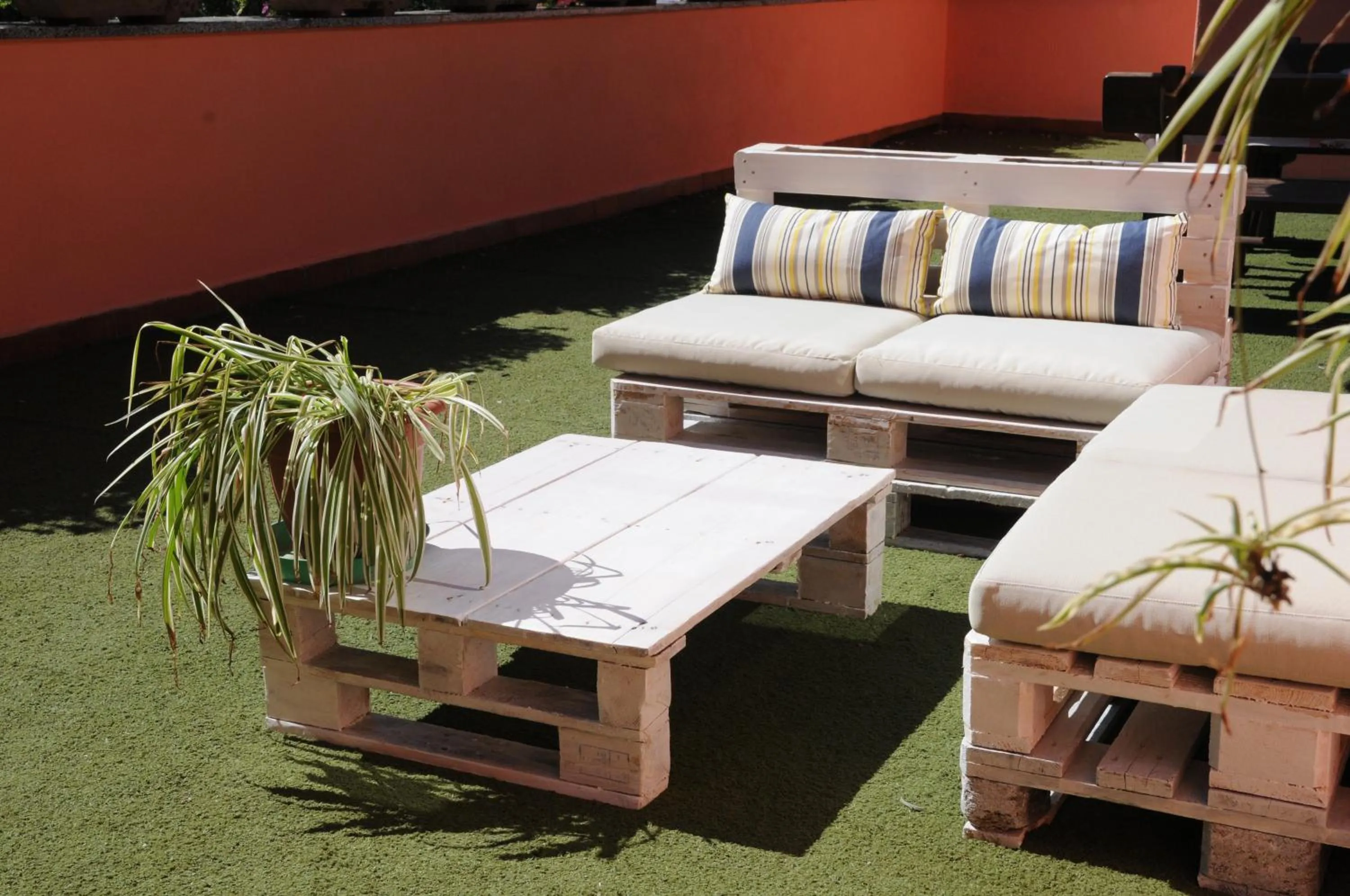 Balcony/Terrace in Hotel Eternità