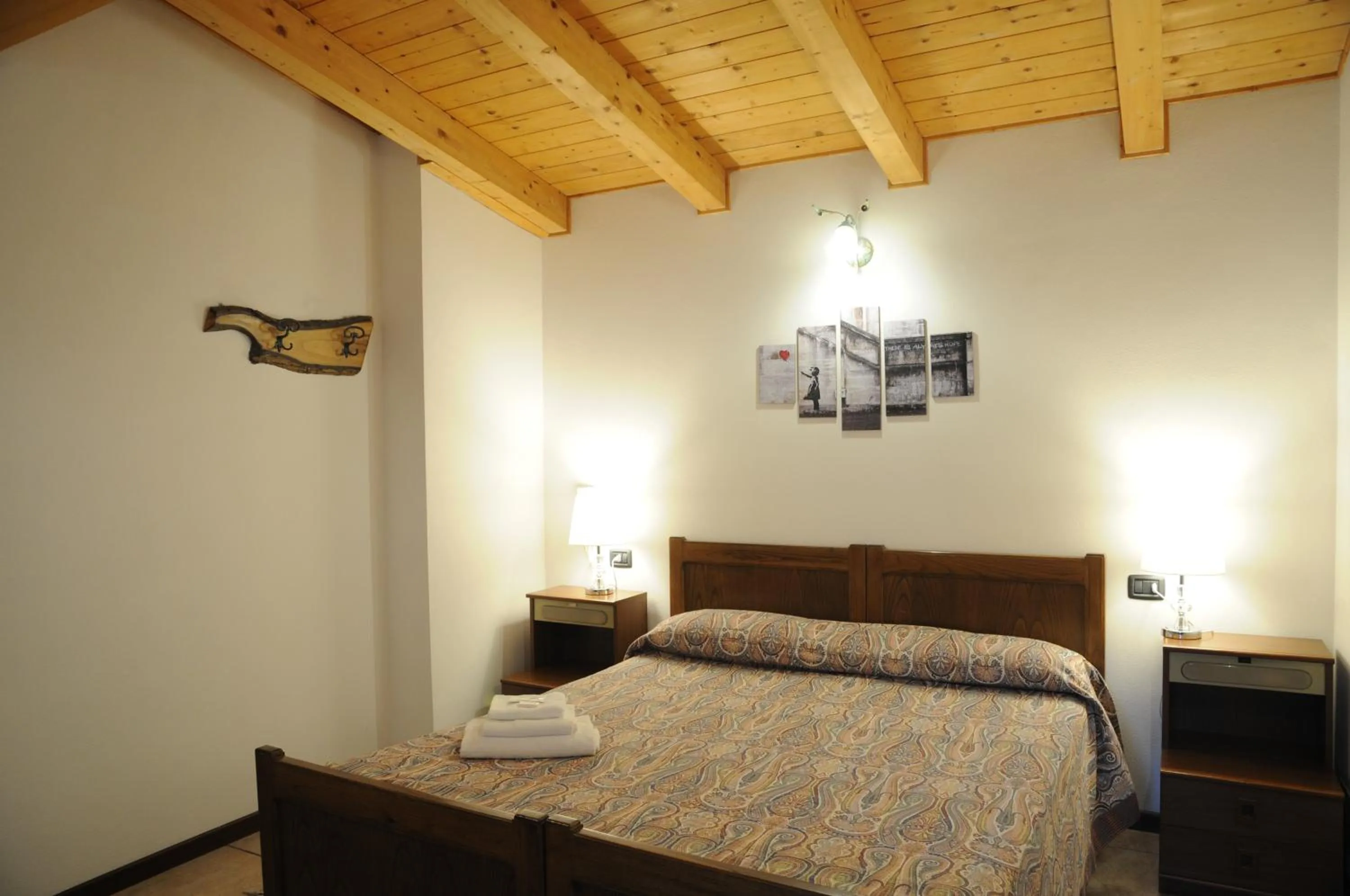 Photo of the whole room, Bed in Hotel Eternità