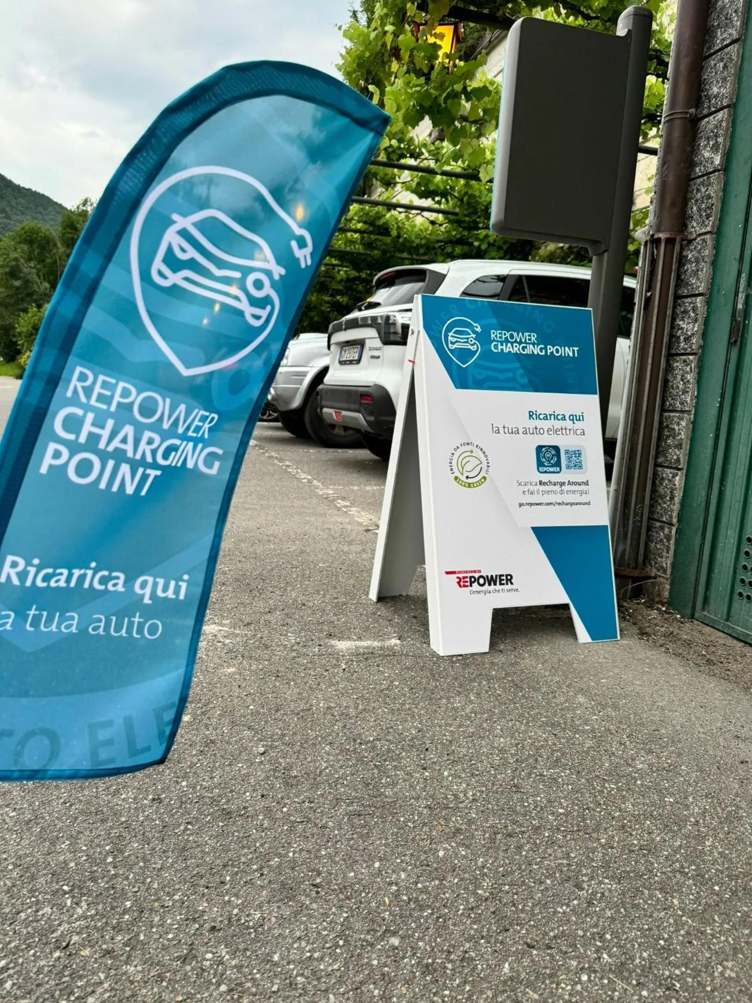 Parking in Hotel Eternità