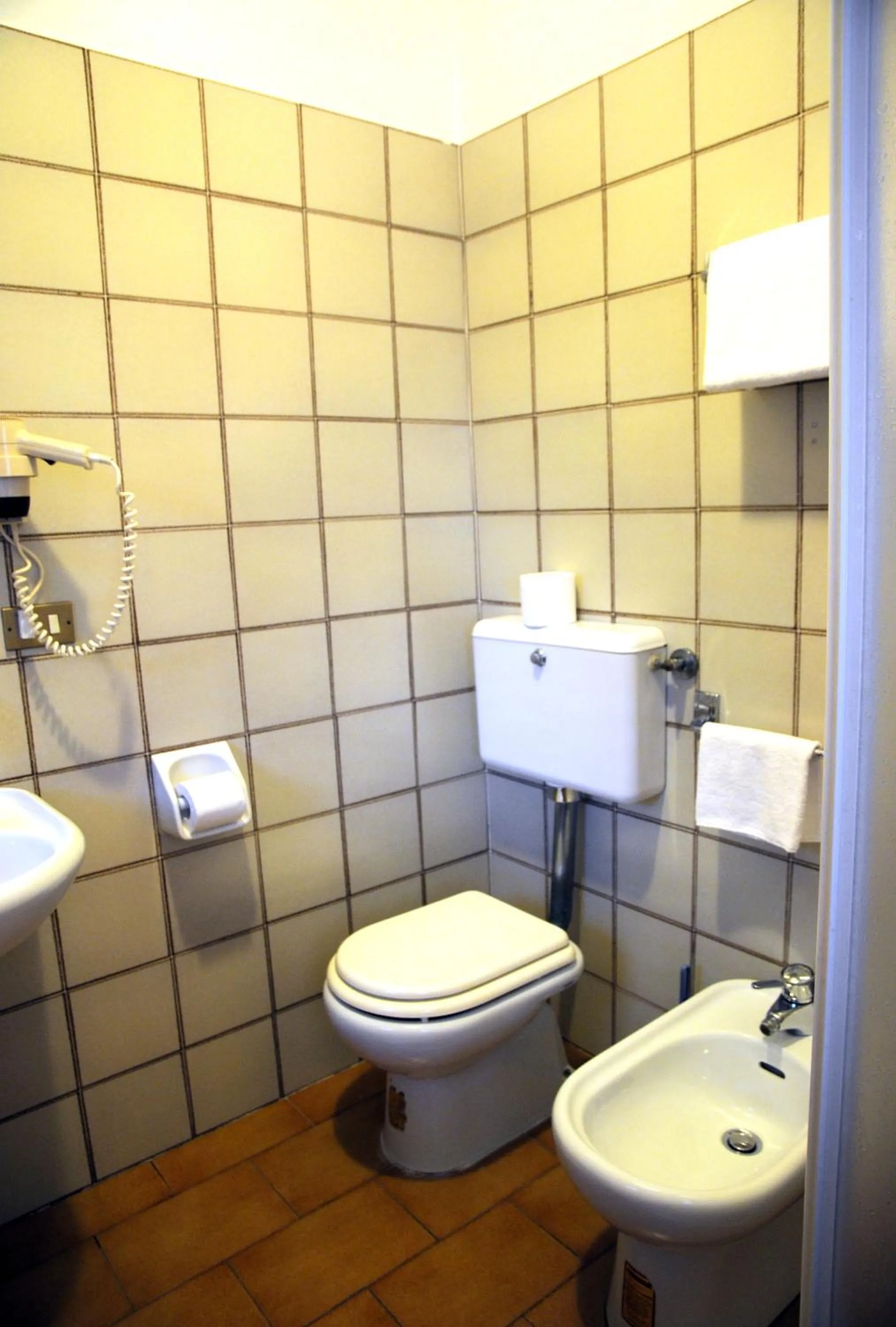 Bathroom in Hotel Eternità