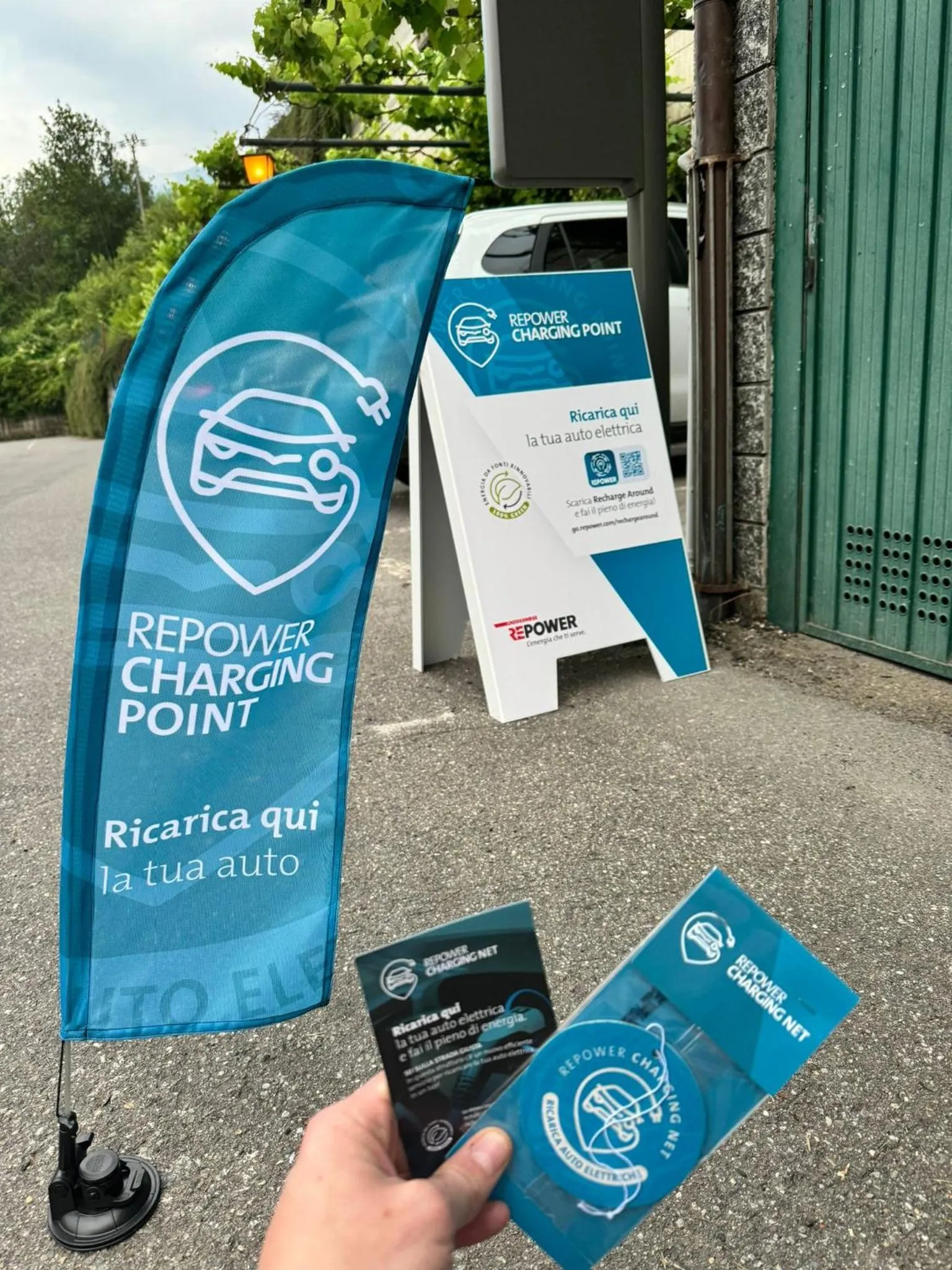 Parking in Hotel Eternità