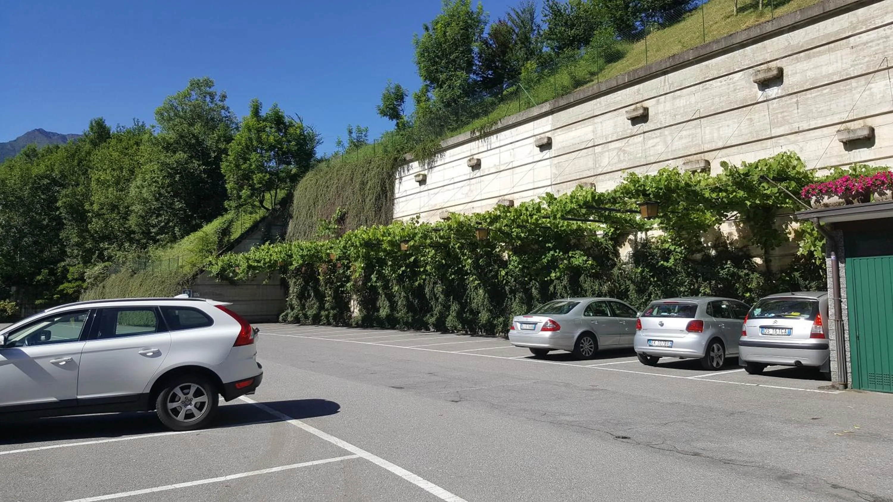 Area and facilities in Hotel Eternità