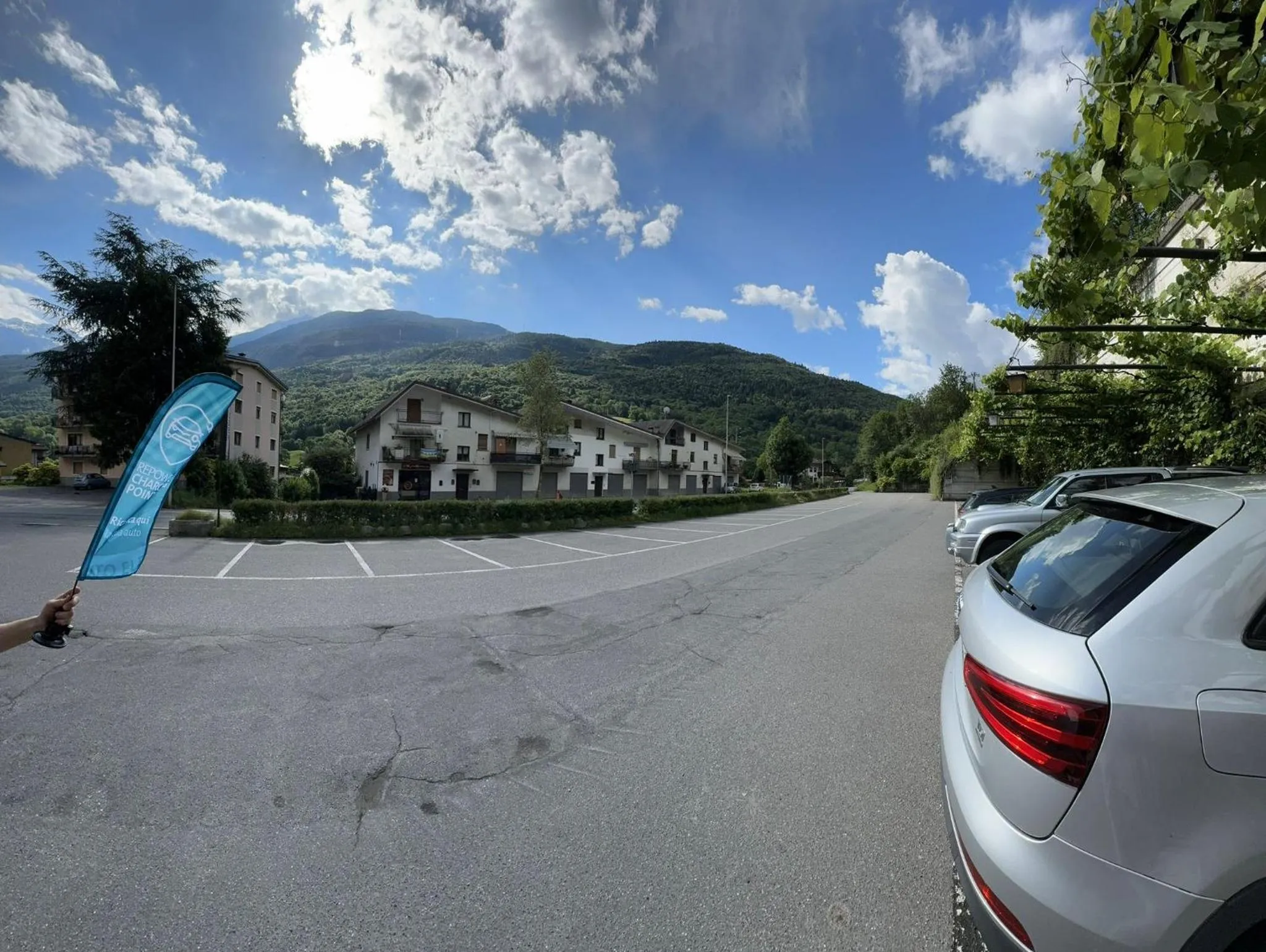Parking in Hotel Eternità