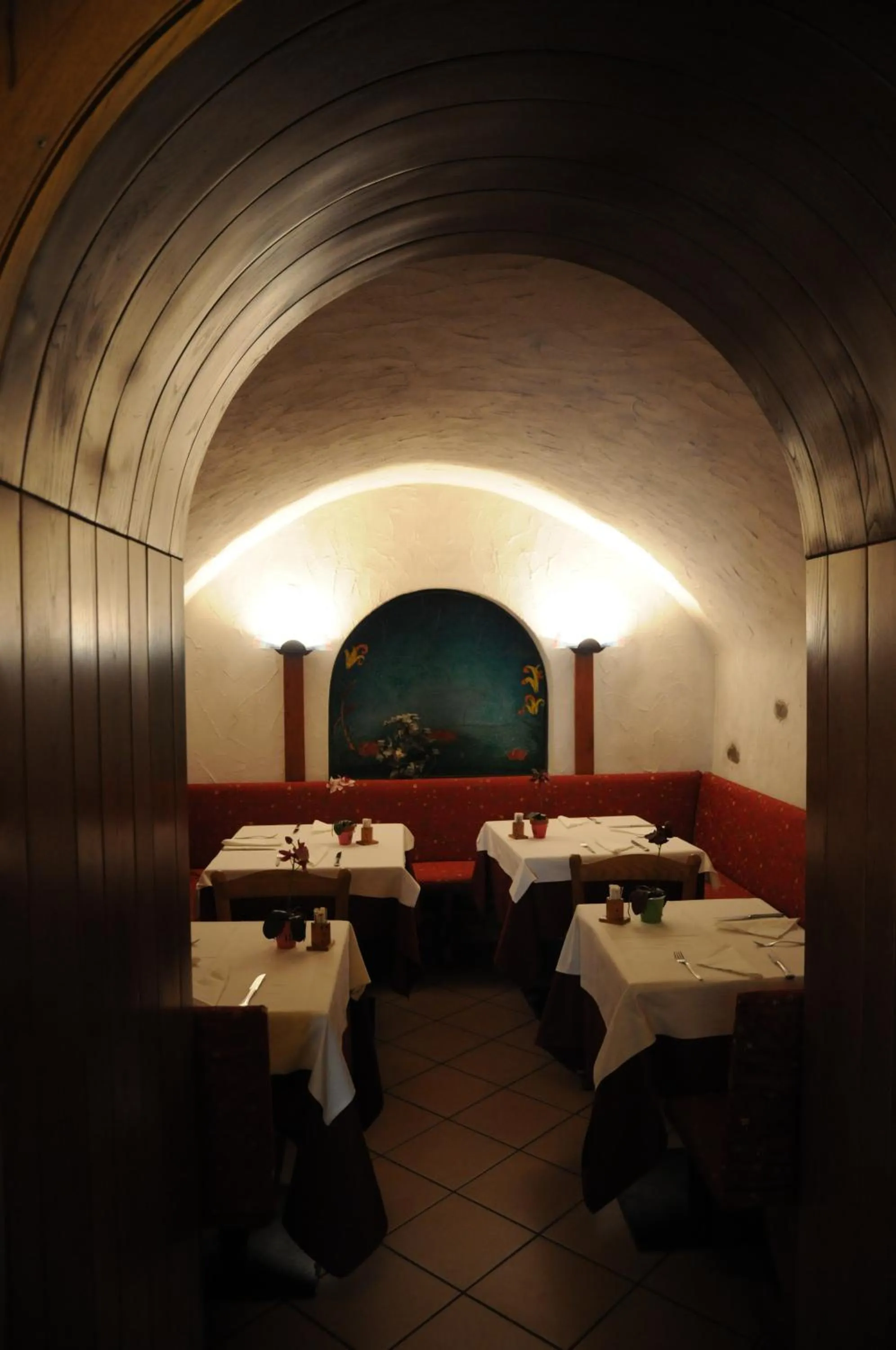 Restaurant/places to eat in Hotel Eternità