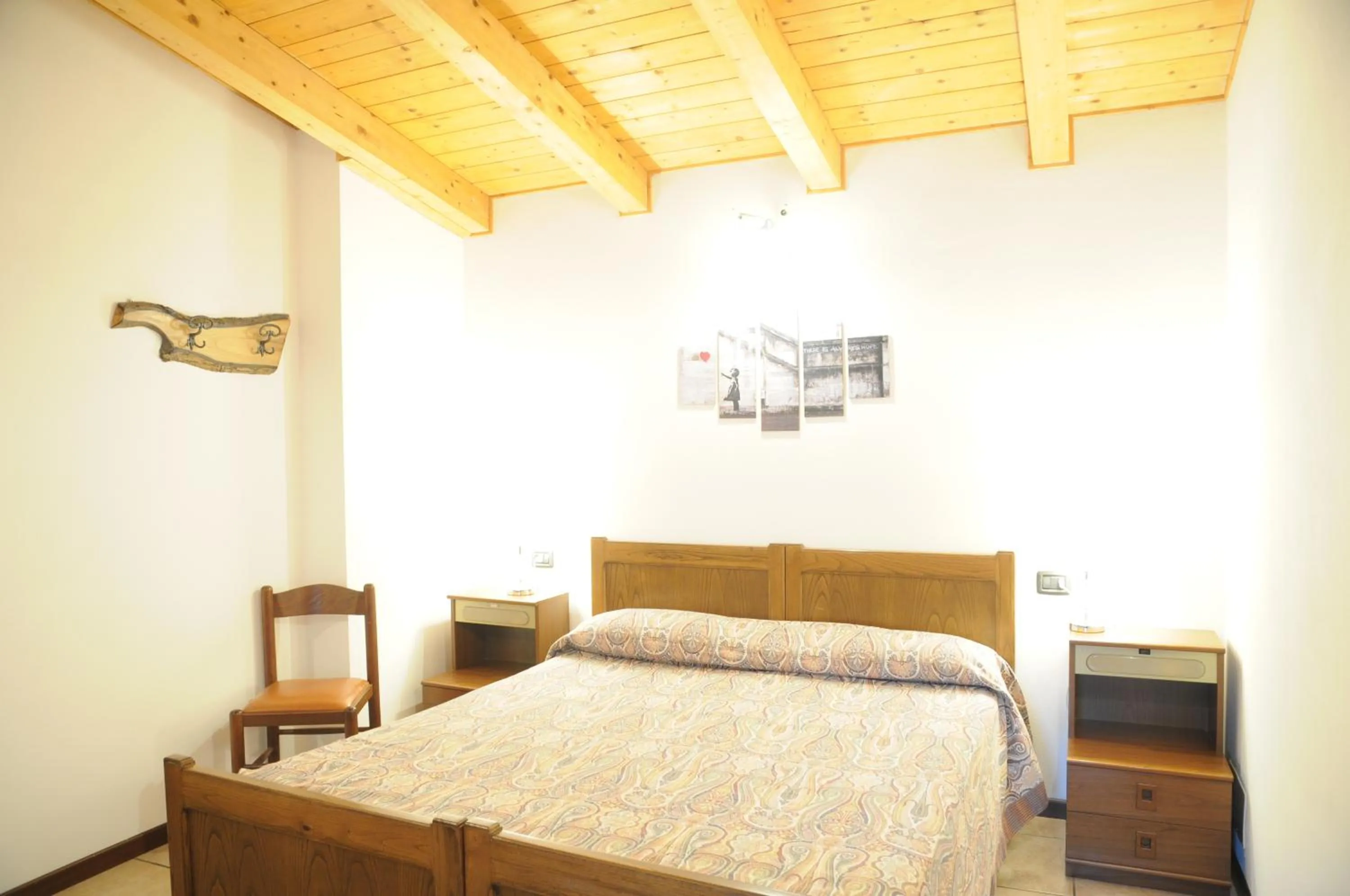 Photo of the whole room, Bed in Hotel Eternità