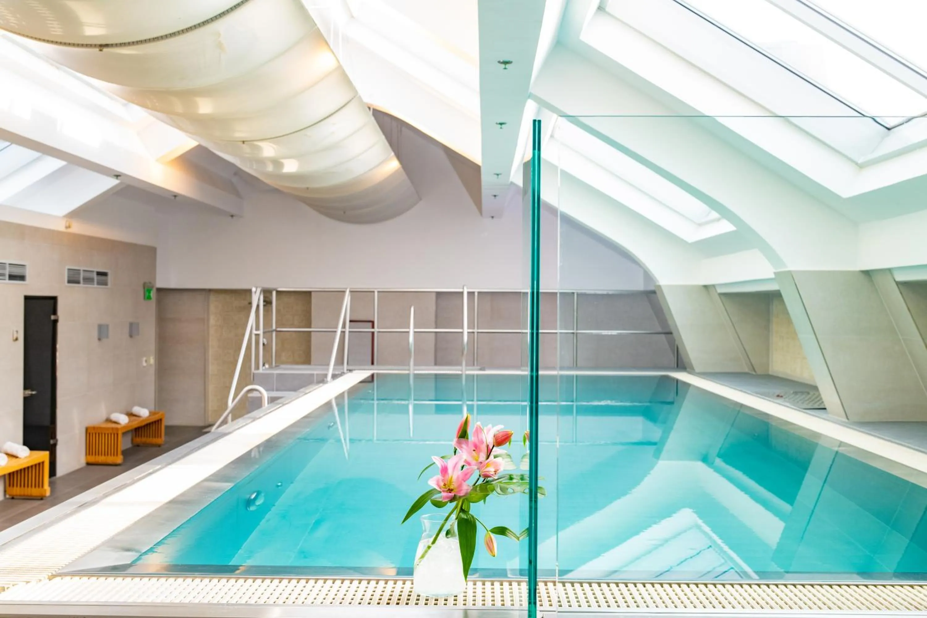 Spa and wellness centre/facilities in Continental Hotel Budapest