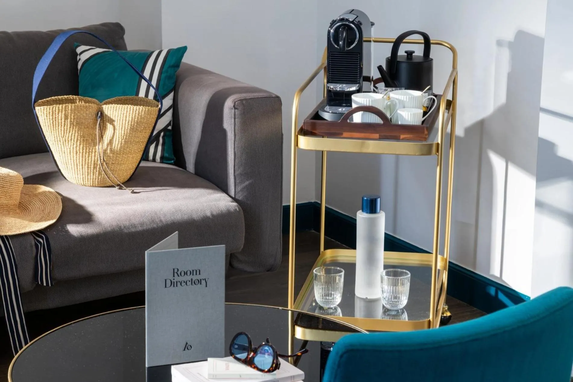 Coffee/tea facilities in Hôtel Aoriste & Spa