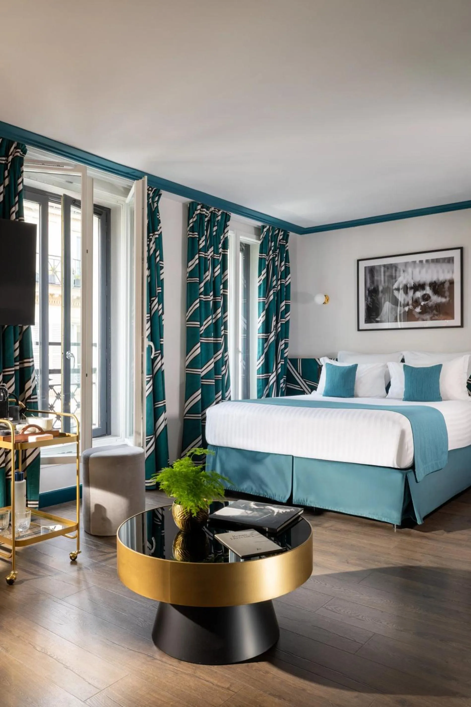 Photo of the whole room, Bed in Hôtel Aoriste & Spa