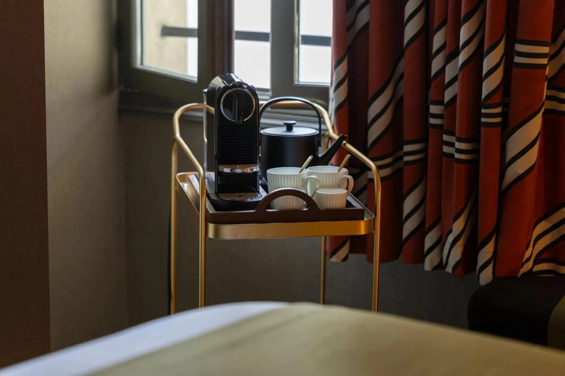 Coffee/tea facilities in Hôtel Aoriste & Spa