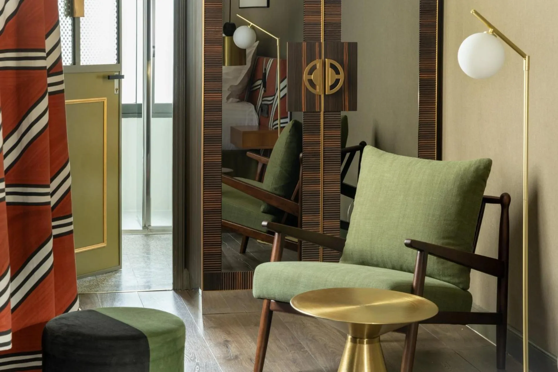 Seating area in Hôtel Aoriste & Spa