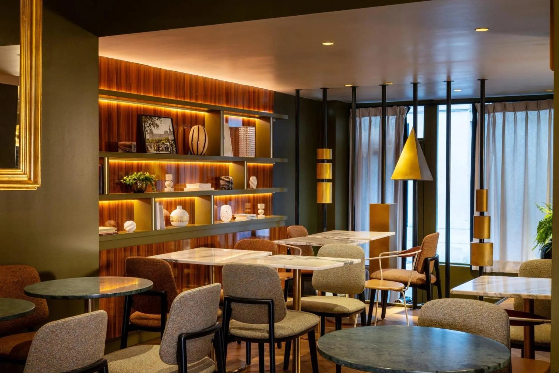 Living room in Hôtel Aoriste & Spa