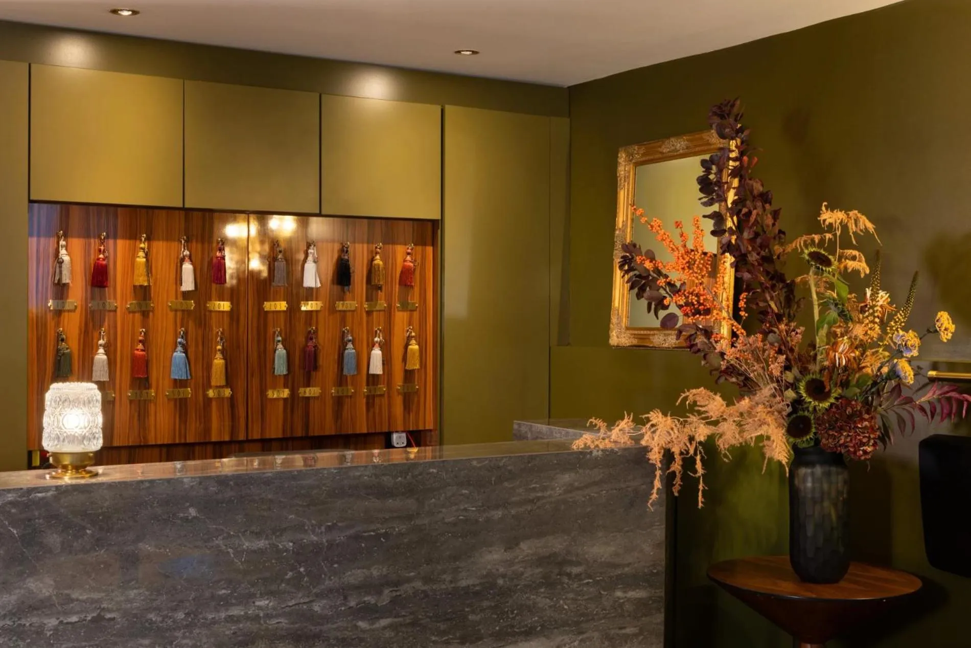 Lobby or reception in Hôtel Aoriste & Spa