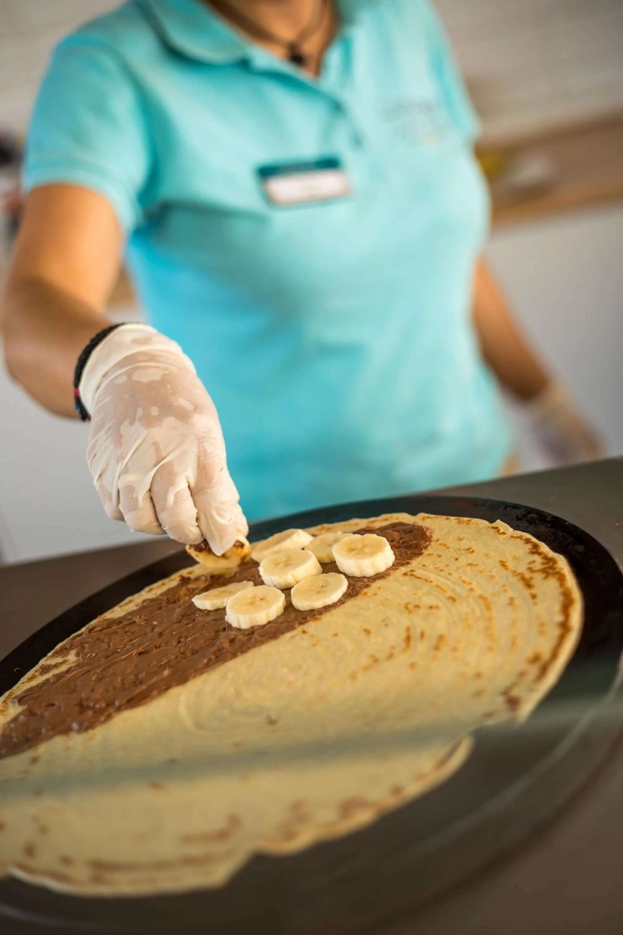 Restaurant/places to eat in Lindos White Hotel & Suites