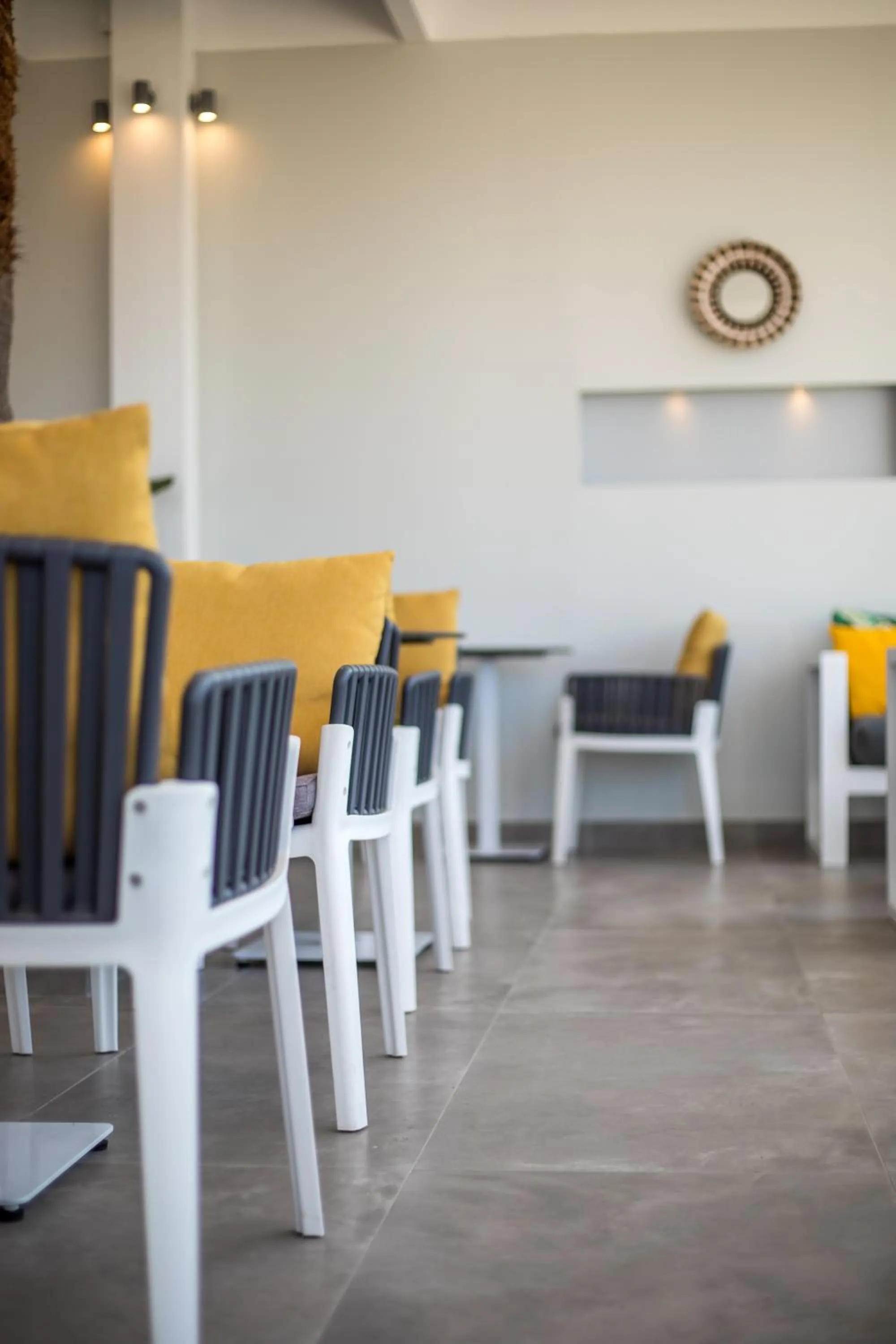 Lounge or bar in Lindos White Hotel & Suites