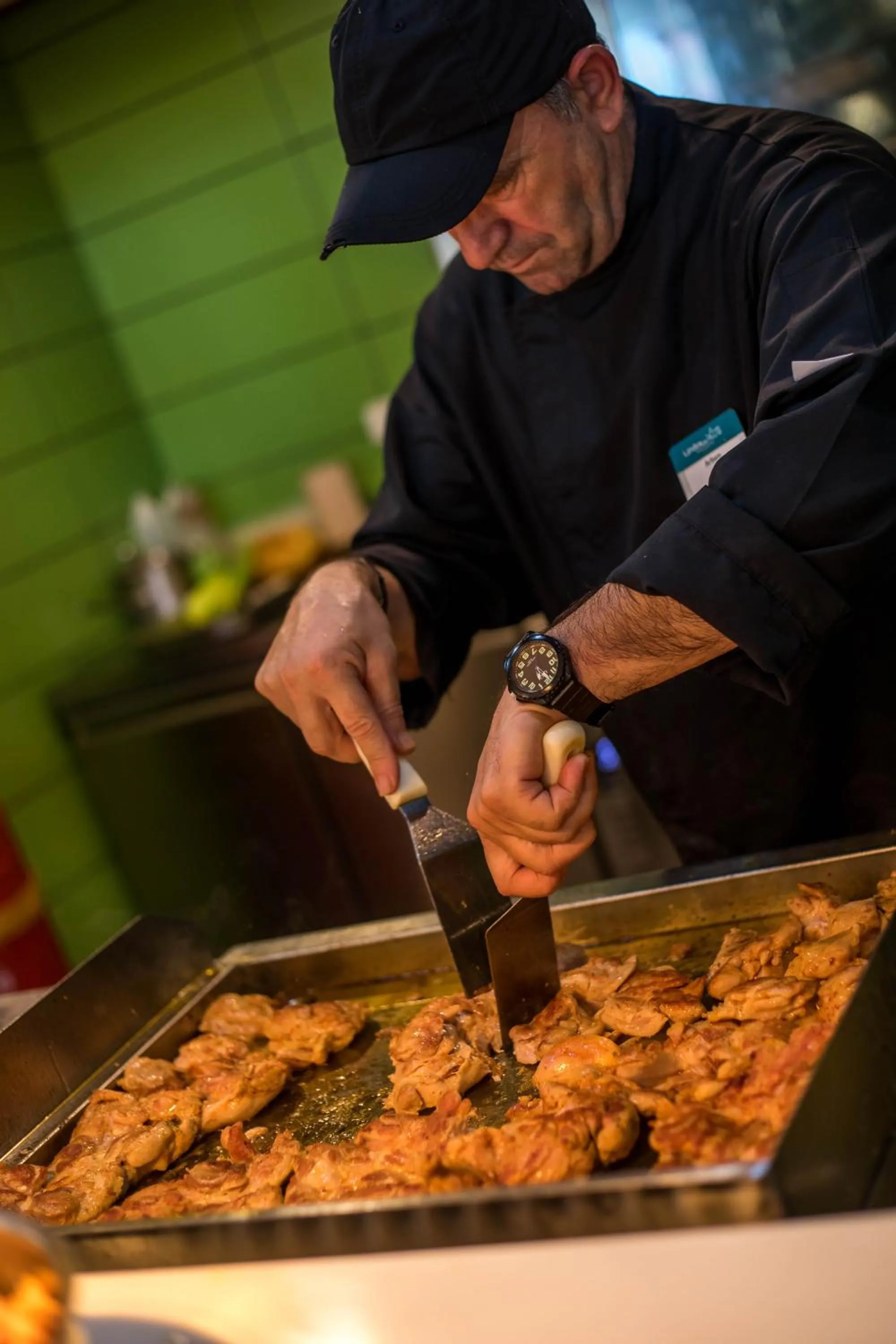 Restaurant/places to eat in Lindos White Hotel & Suites