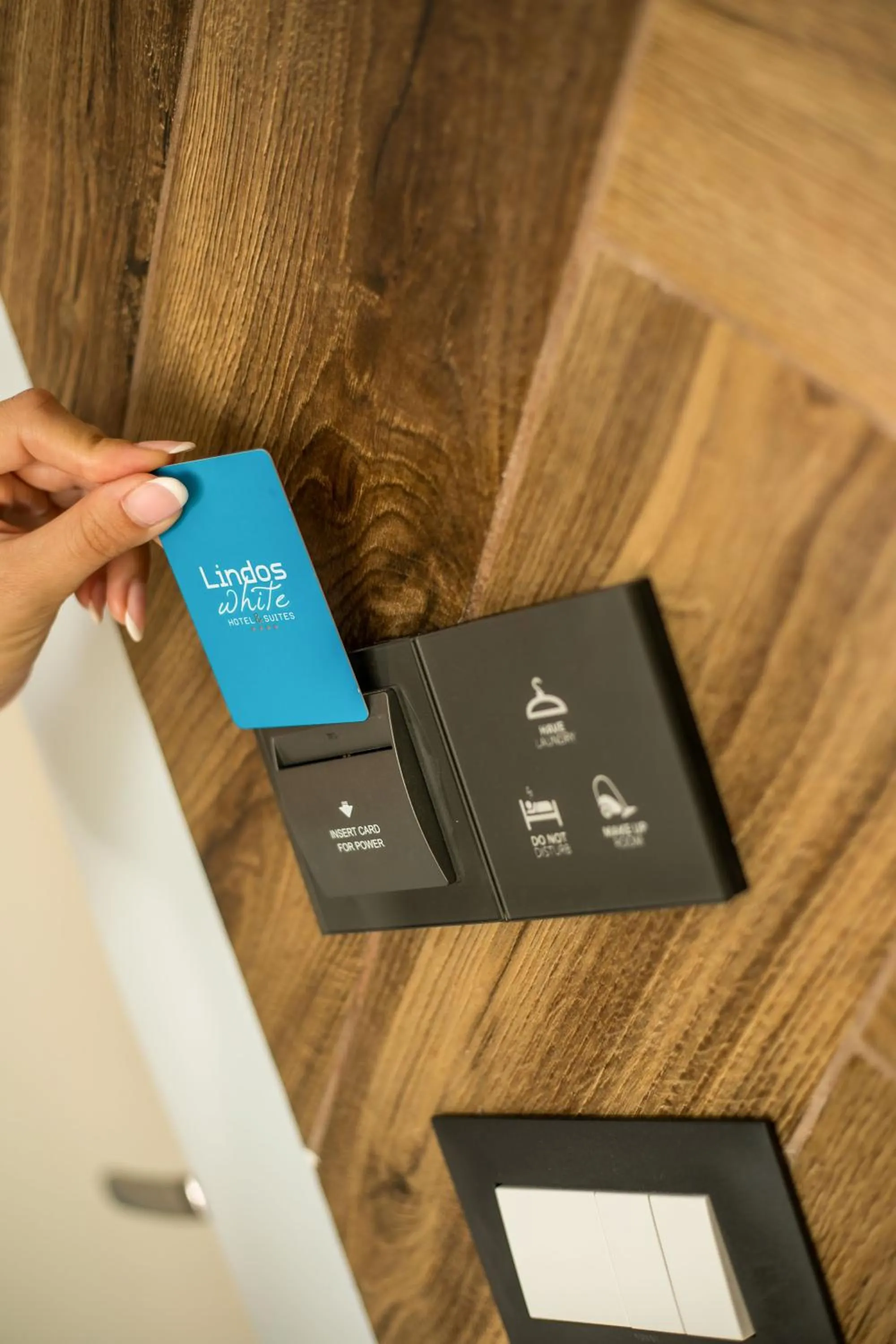 Bedroom in Lindos White Hotel & Suites