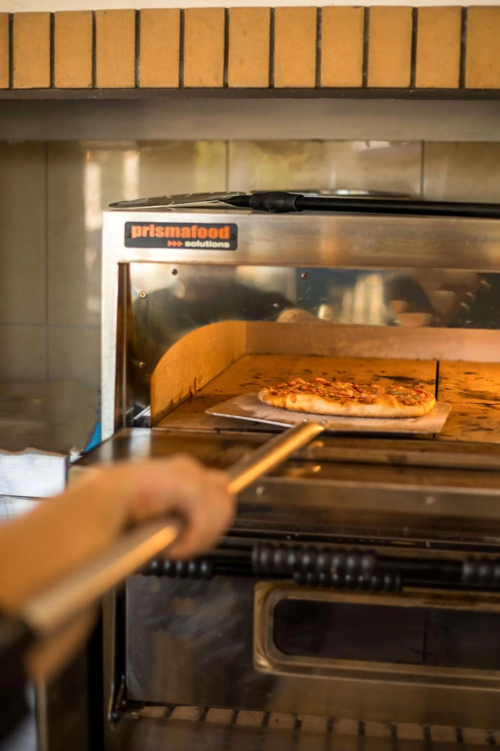 Restaurant/places to eat in Lindos White Hotel & Suites