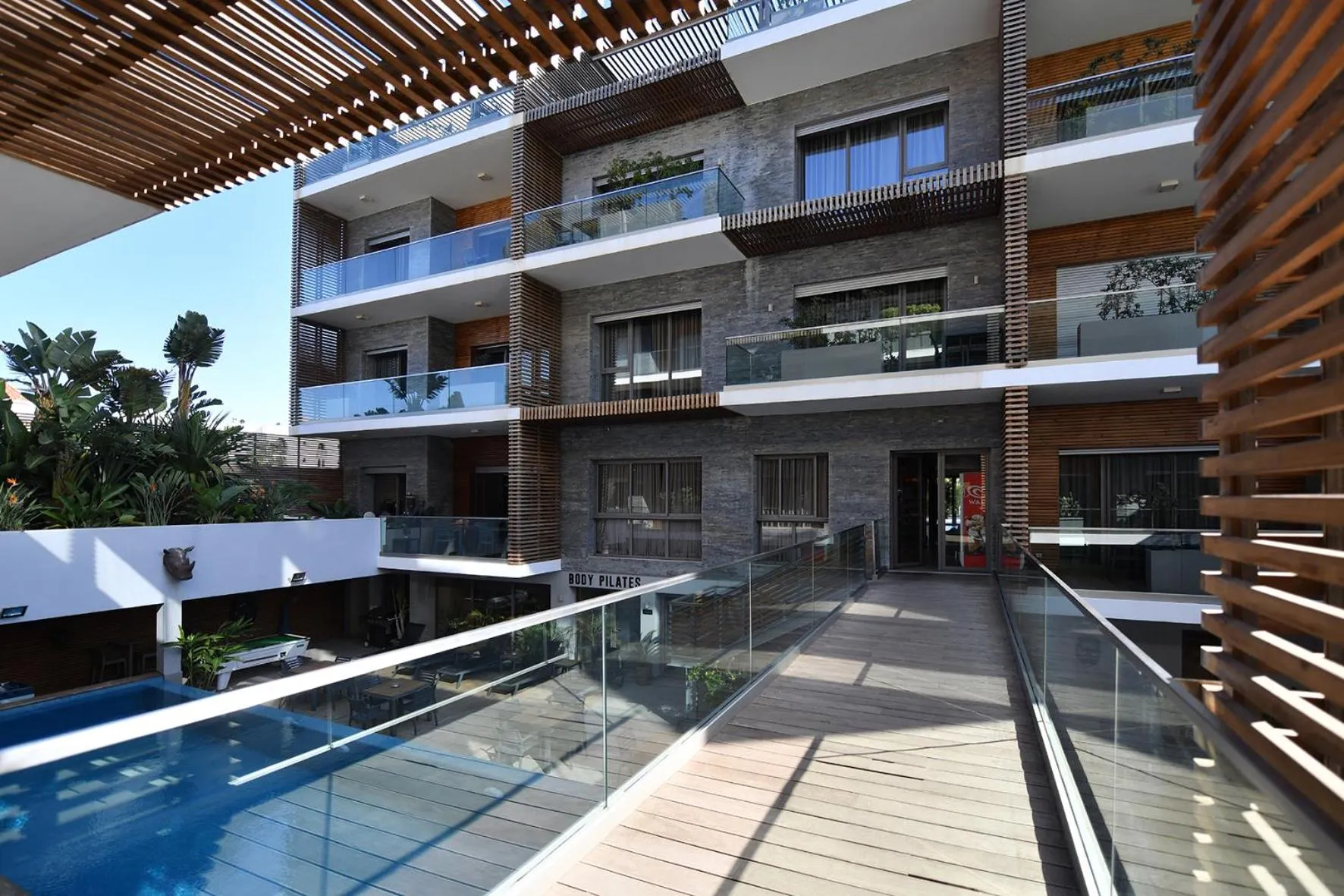 Patio in Ocean Park Hotel, Premium Suites & Wellness