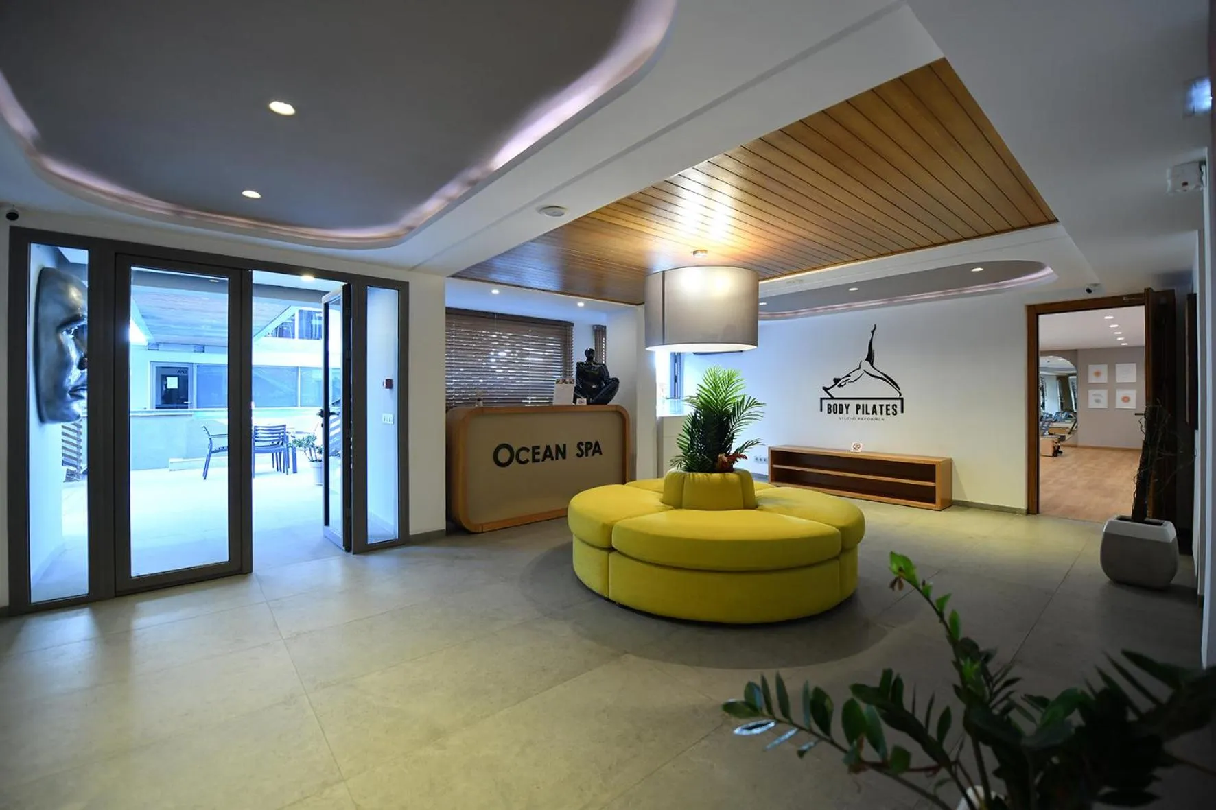 Fitness centre/facilities in Ocean Park Hotel, Premium Suites & Wellness