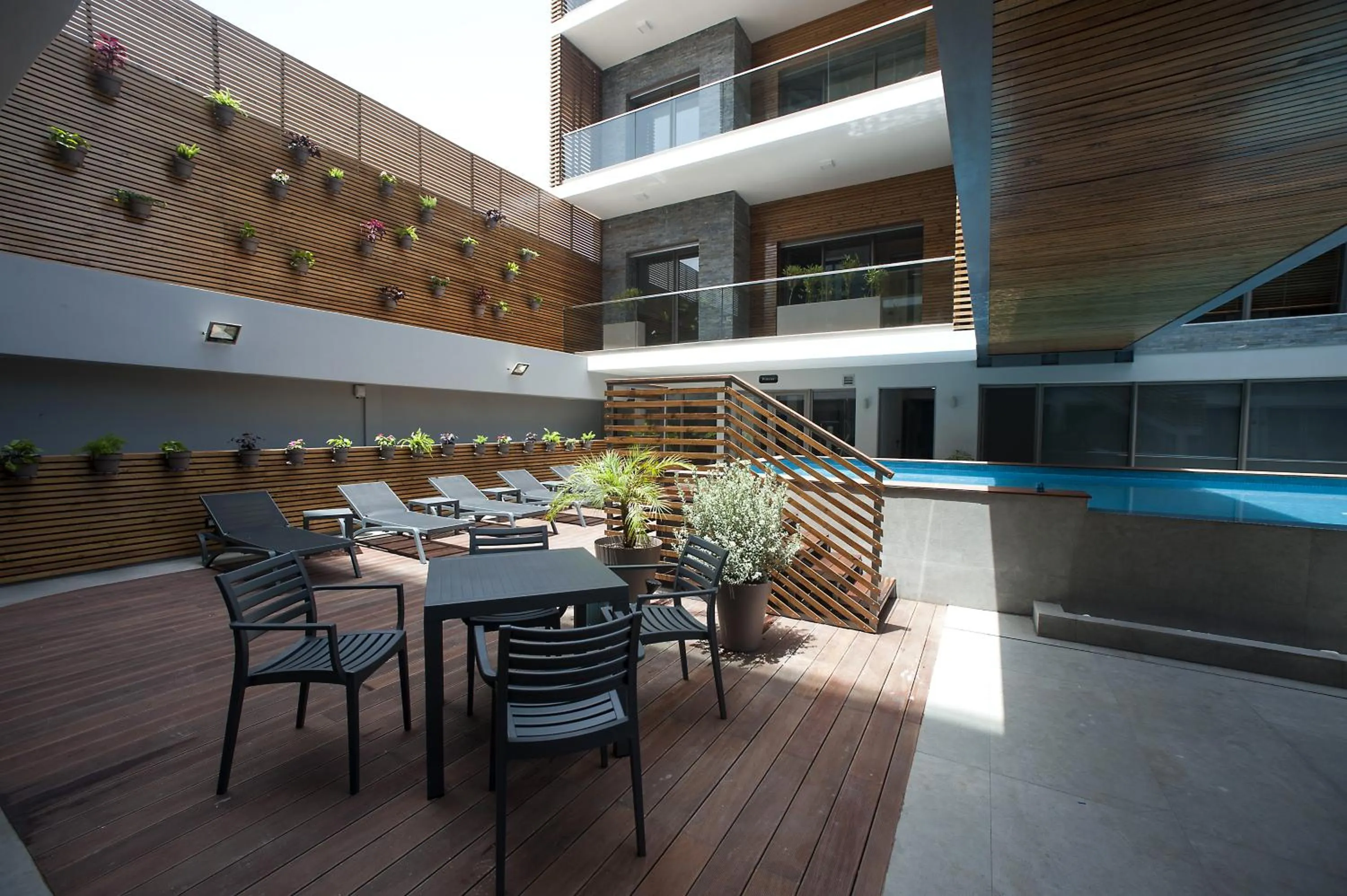 Swimming pool in Ocean Park Hotel, Premium Suites & Wellness