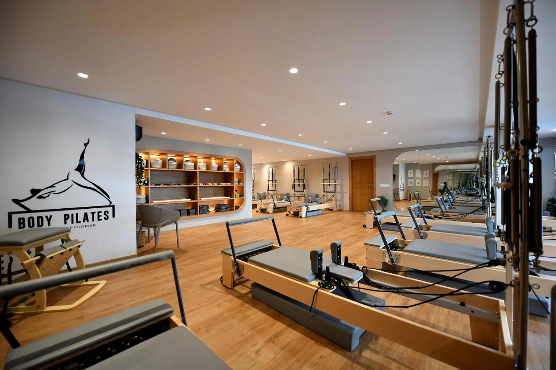 Fitness centre/facilities in Ocean Park Hotel, Premium Suites & Wellness