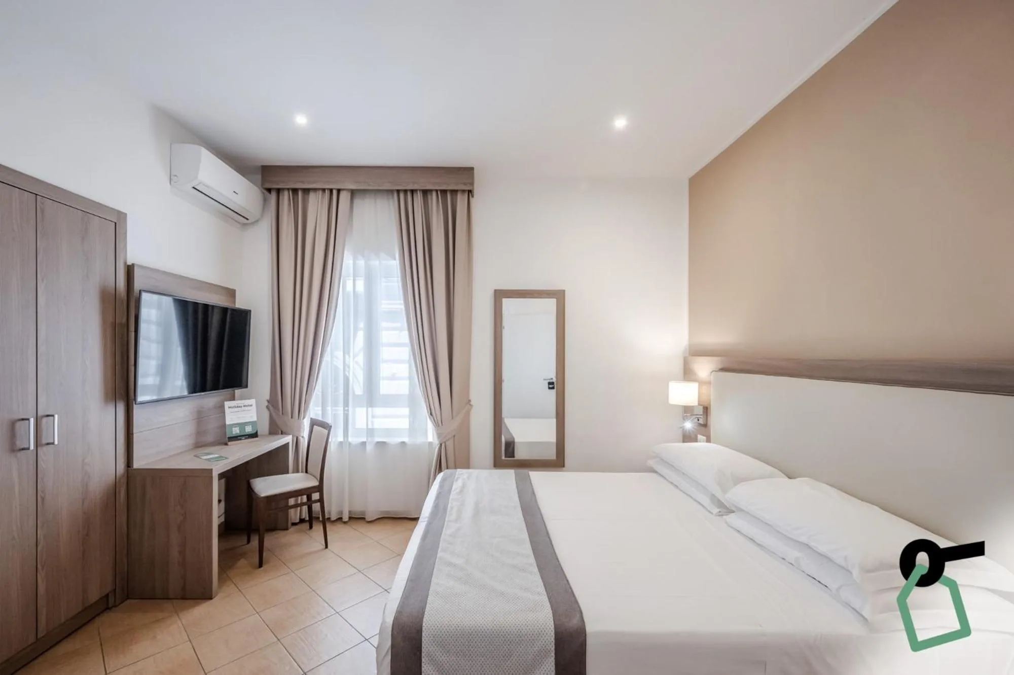 Bedroom, Bed in Residenza Scarlatti Napoli