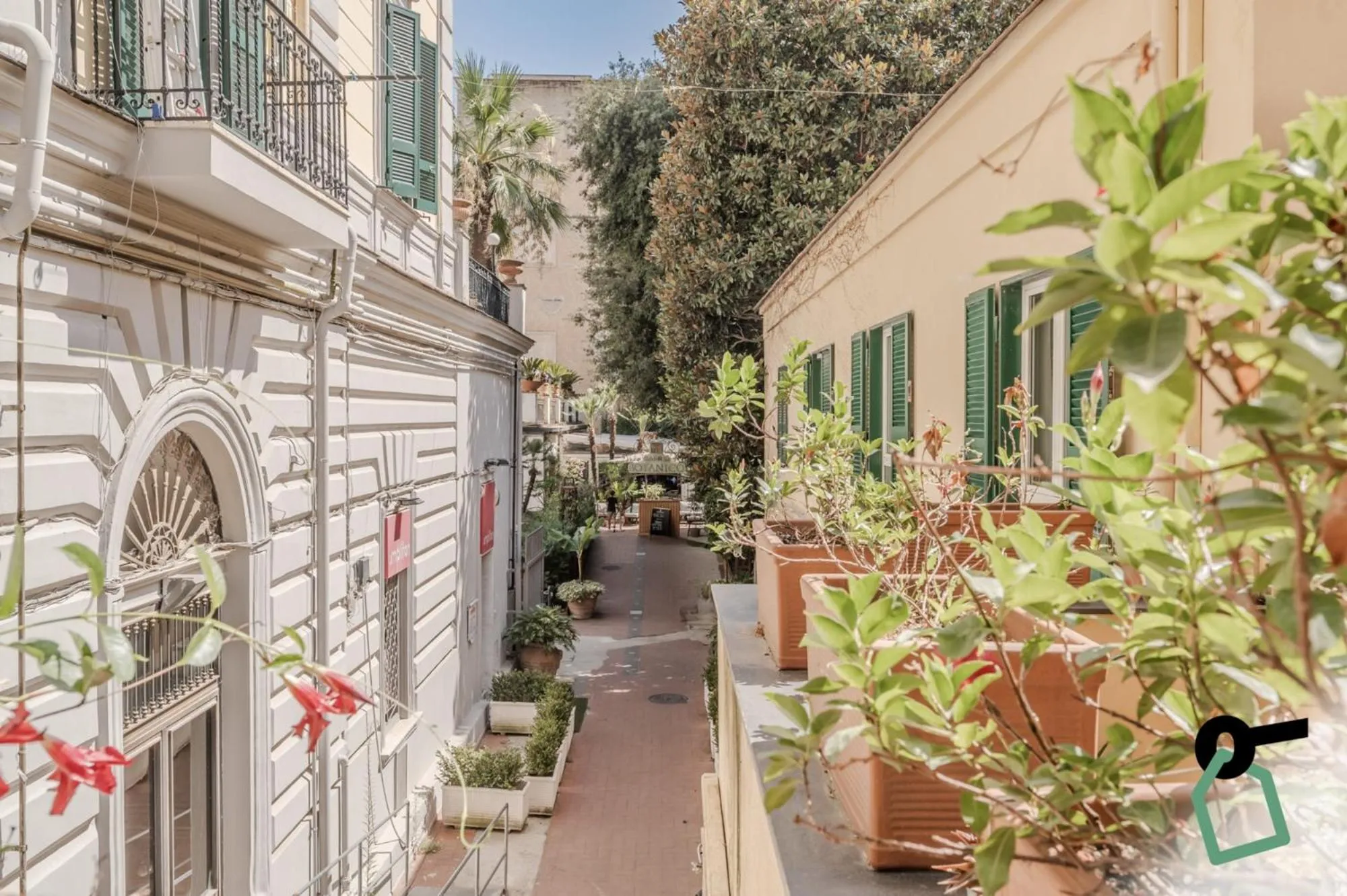 Balcony/Terrace in Residenza Scarlatti Napoli