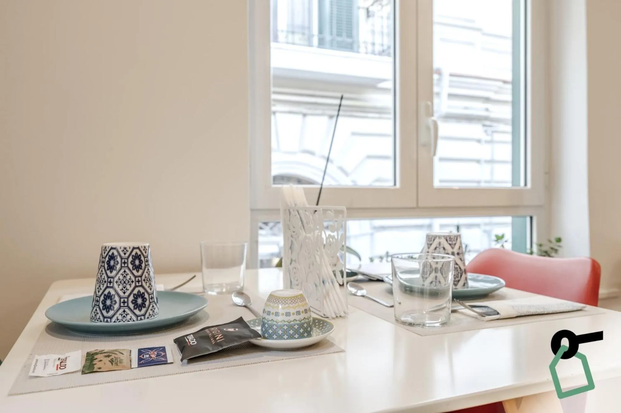 Breakfast in Residenza Scarlatti Napoli