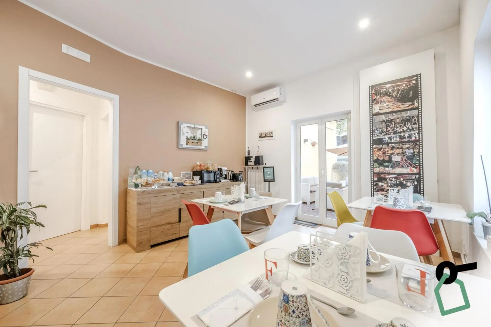 Breakfast in Residenza Scarlatti Napoli