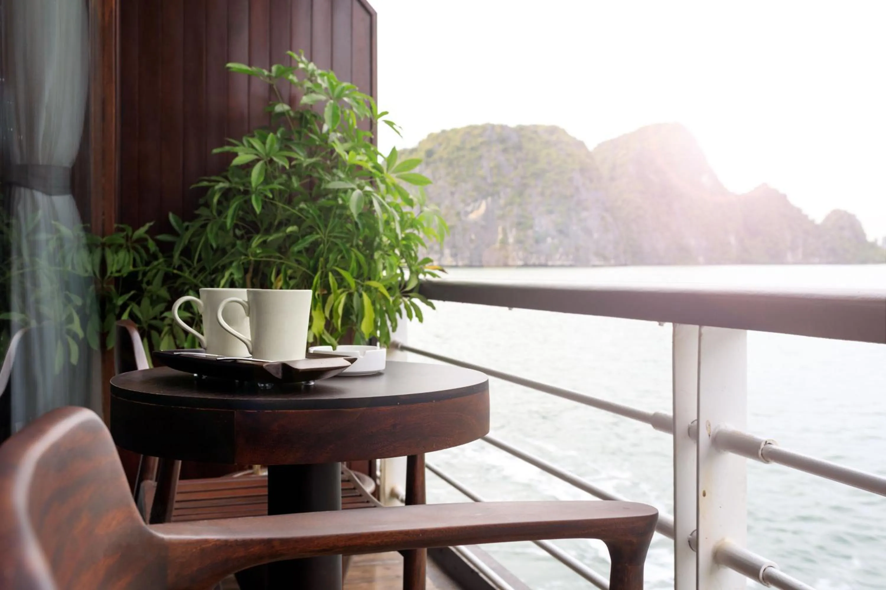 Balcony/Terrace in Orchid Trendy Cruise
