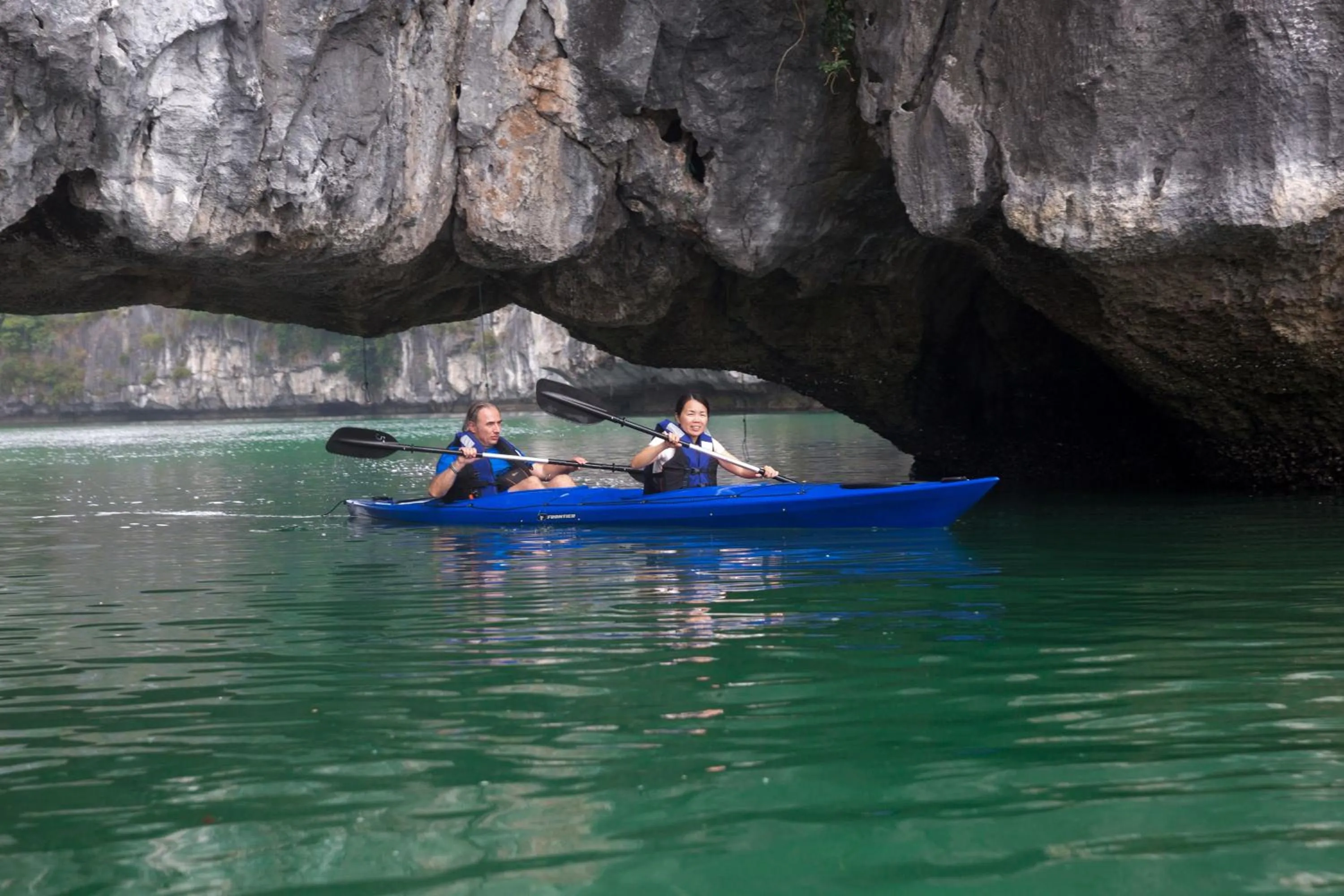 Canoeing in Orchid Trendy Cruise