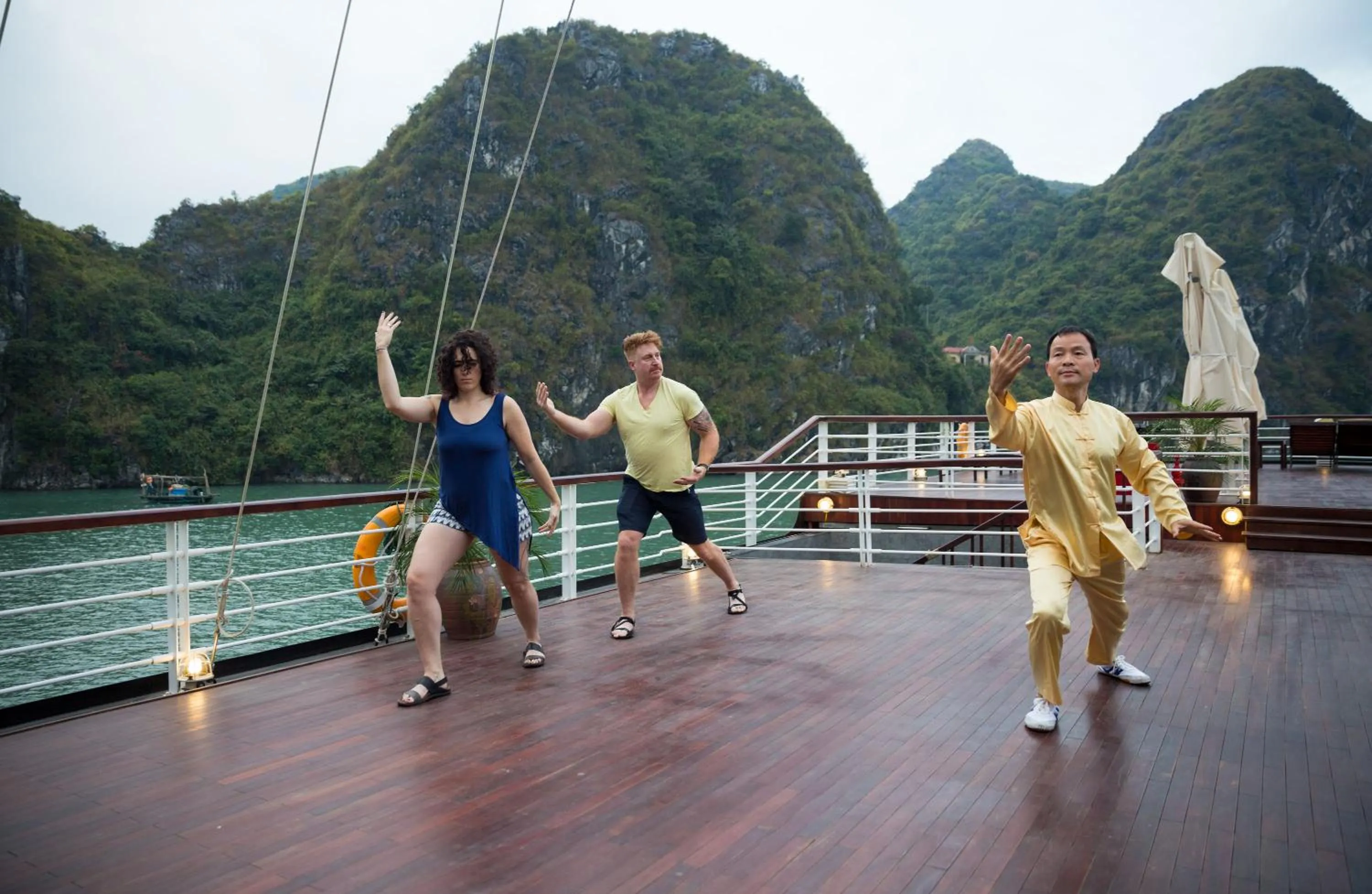 Activities in Orchid Trendy Cruise